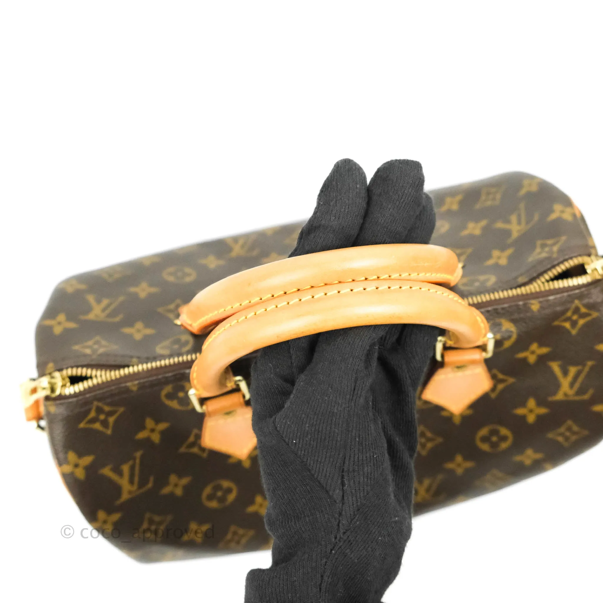 Louis Vuitton Monogram Canvas Speedy 30