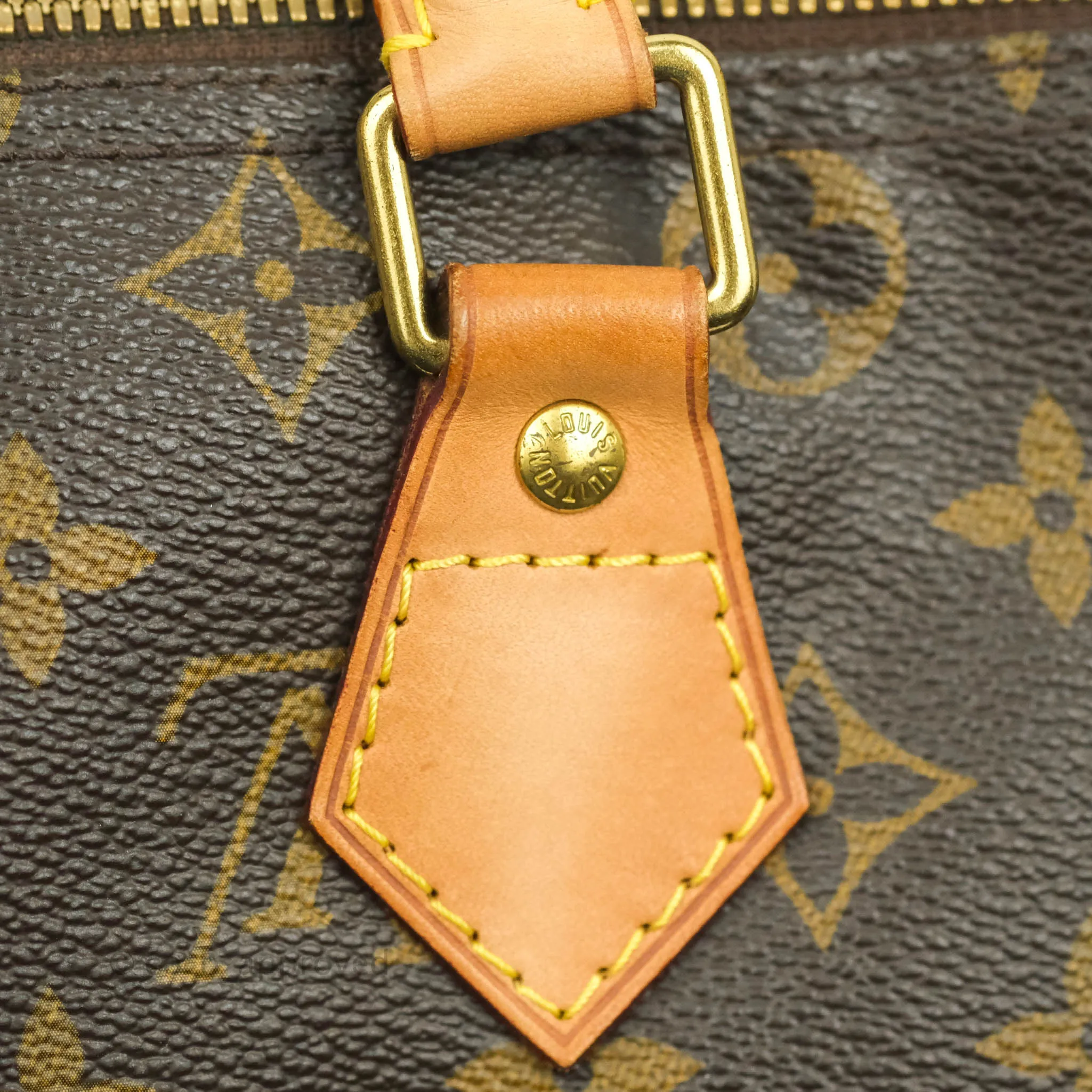 Louis Vuitton Monogram Canvas Speedy 30