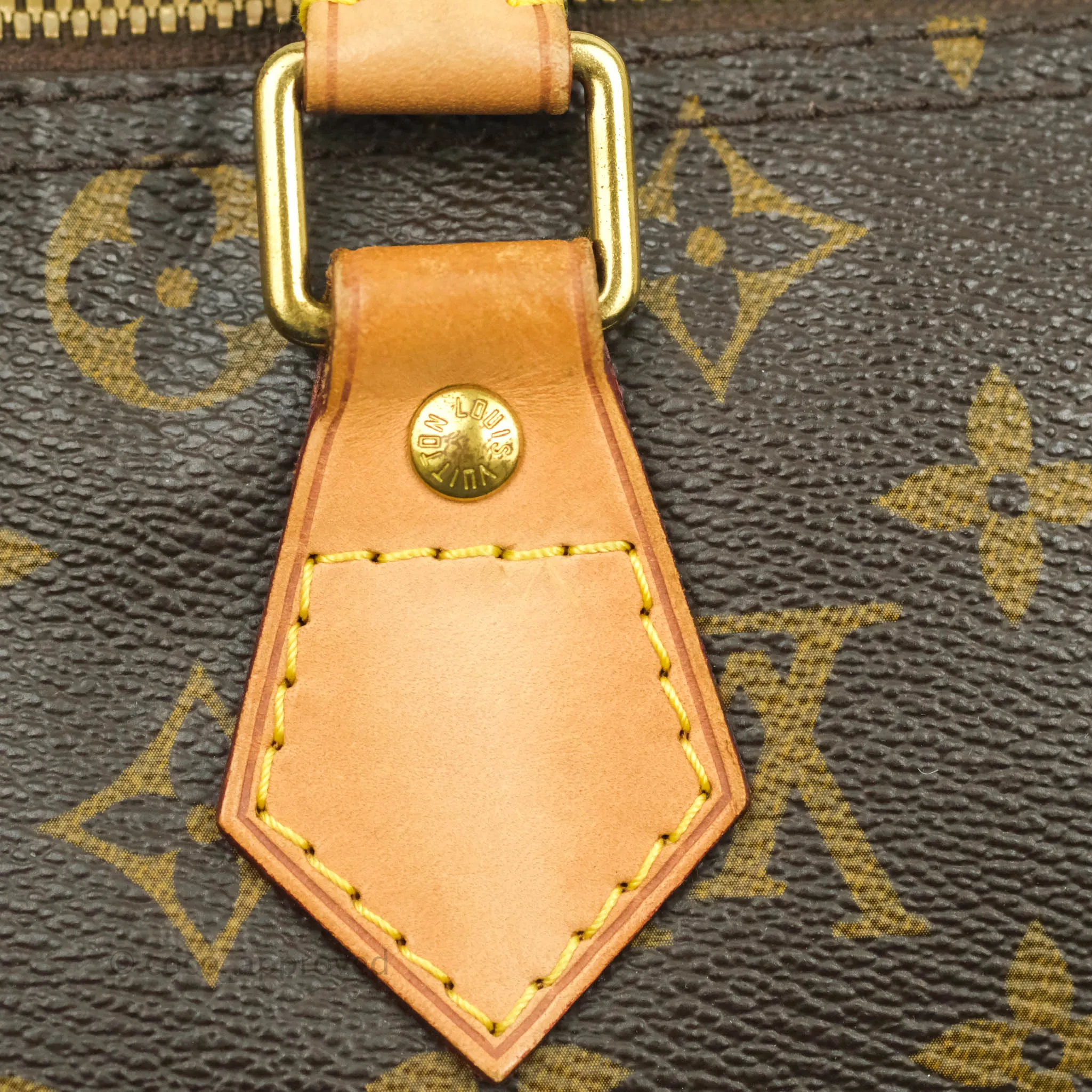 Louis Vuitton Monogram Canvas Speedy 30