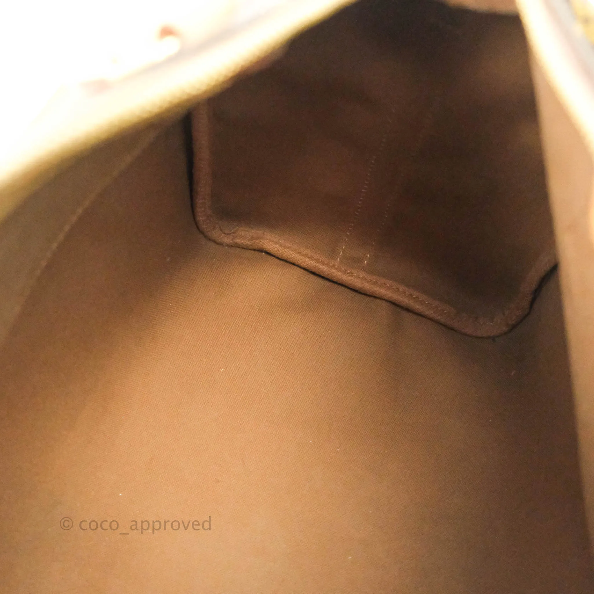 Louis Vuitton Monogram Canvas Speedy 30