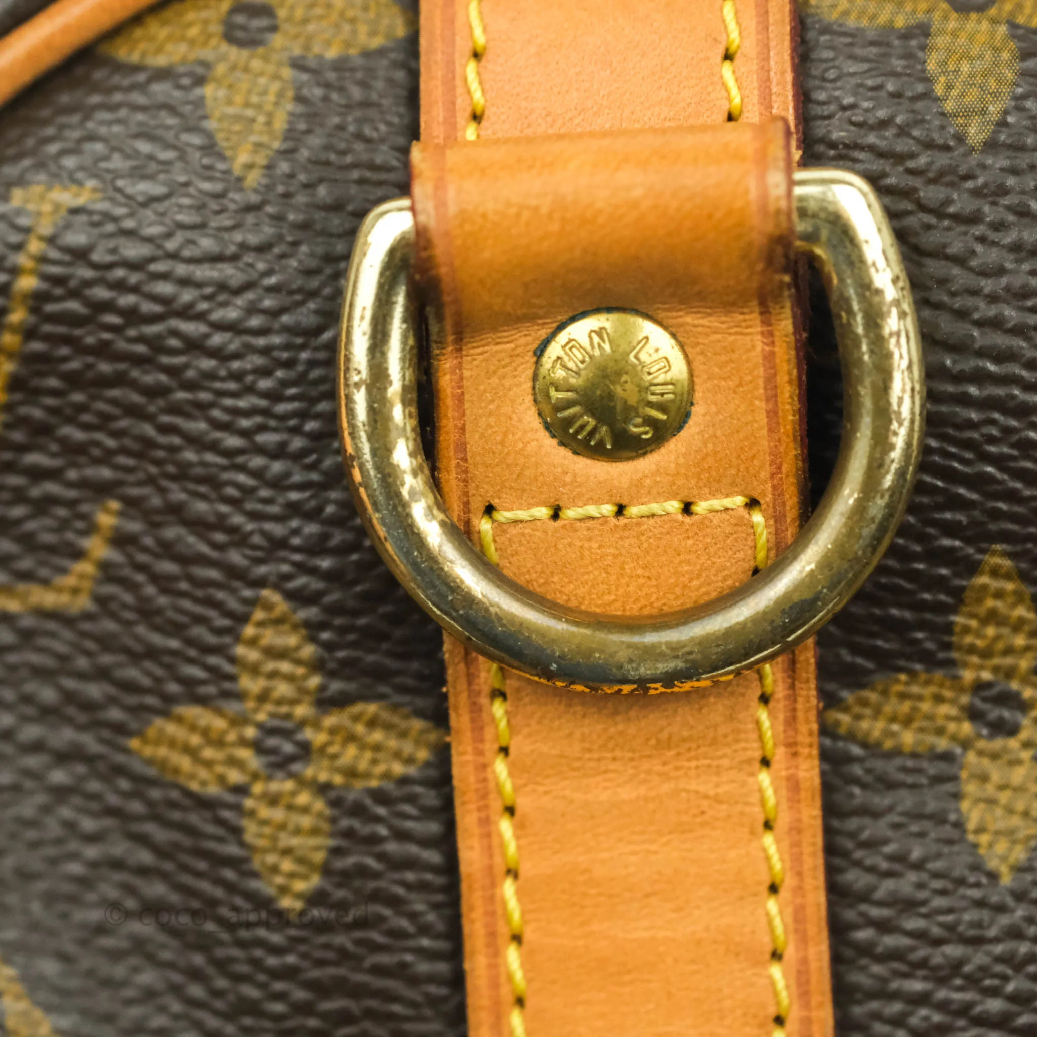 Louis Vuitton Monogram Canvas Speedy 30