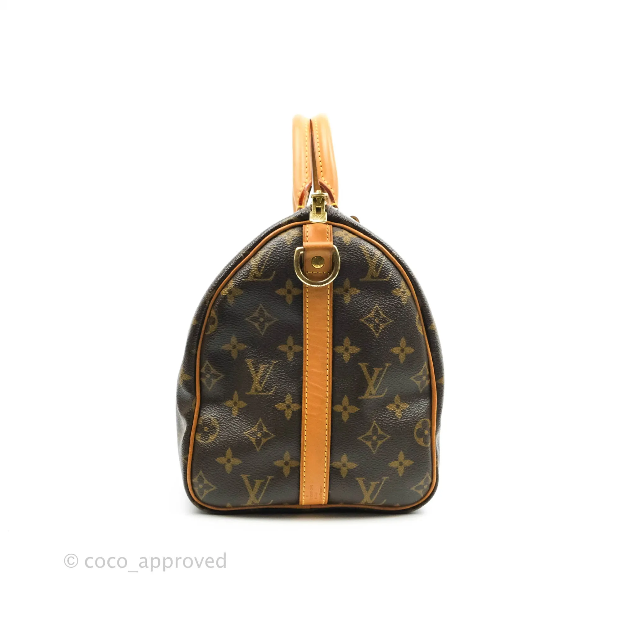 Louis Vuitton Monogram Canvas Speedy 30