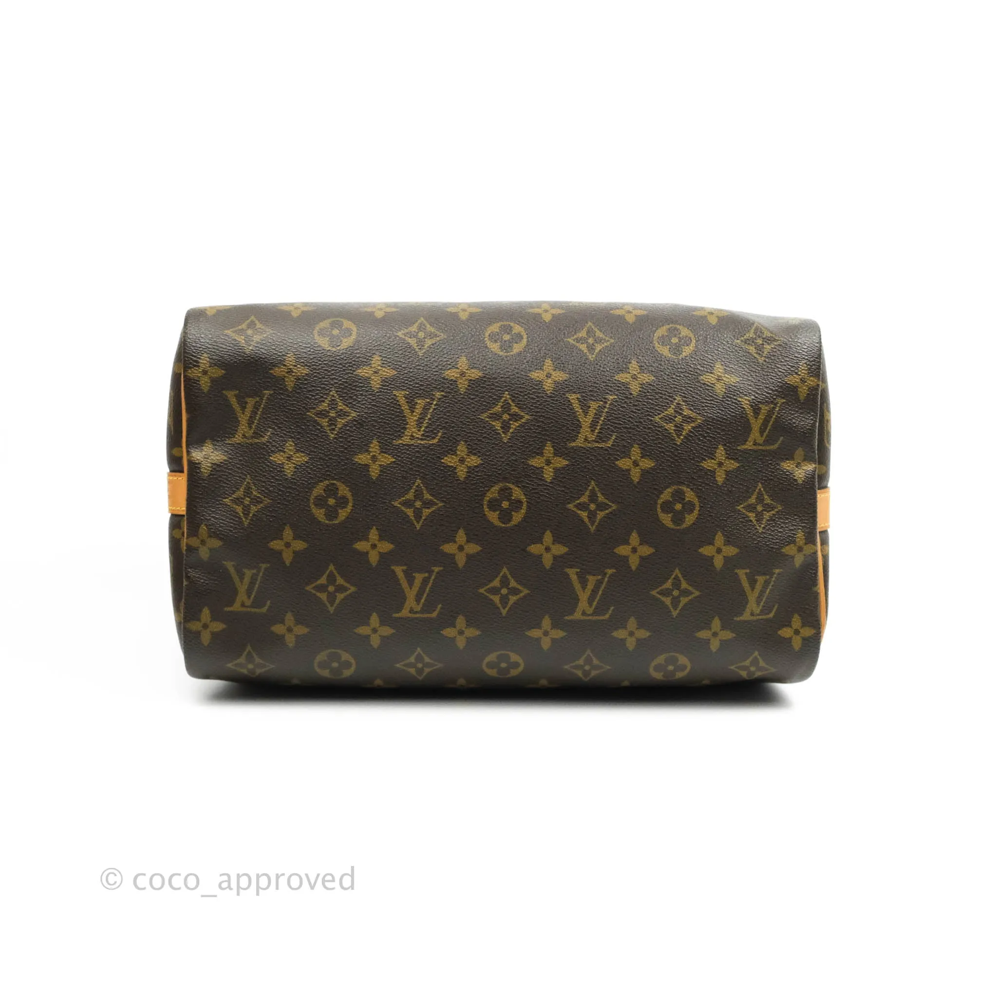 Louis Vuitton Monogram Canvas Speedy 30