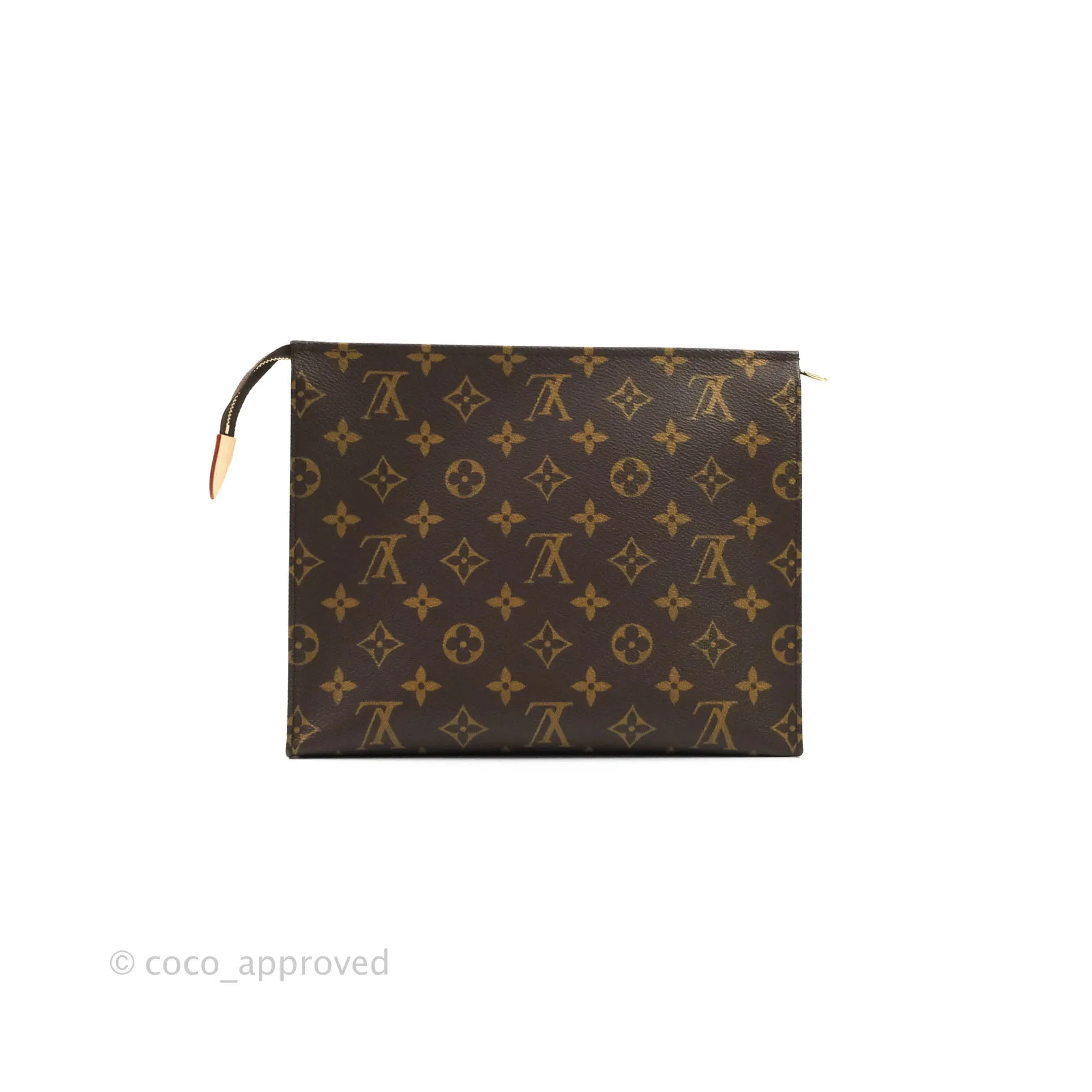 Louis Vuitton Monogram Canvas Toiletry Pouch 26