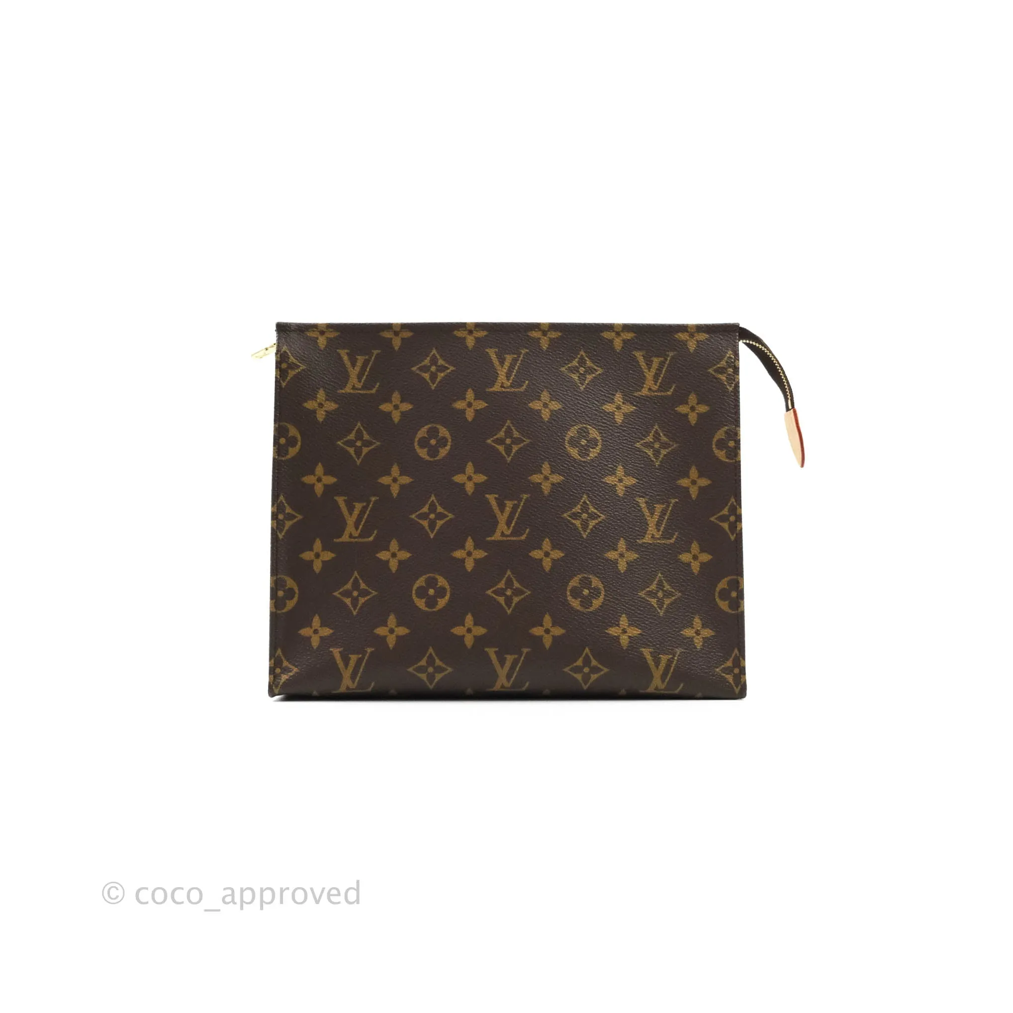 Louis Vuitton Monogram Canvas Toiletry Pouch 26