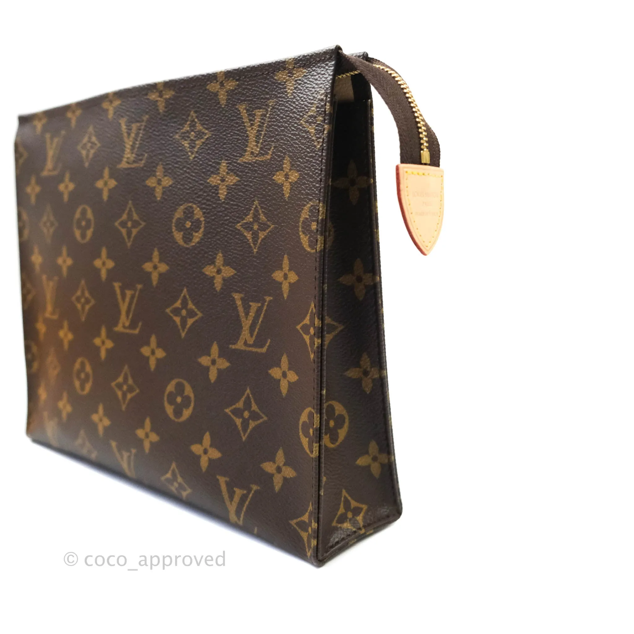 Louis Vuitton Monogram Canvas Toiletry Pouch 26