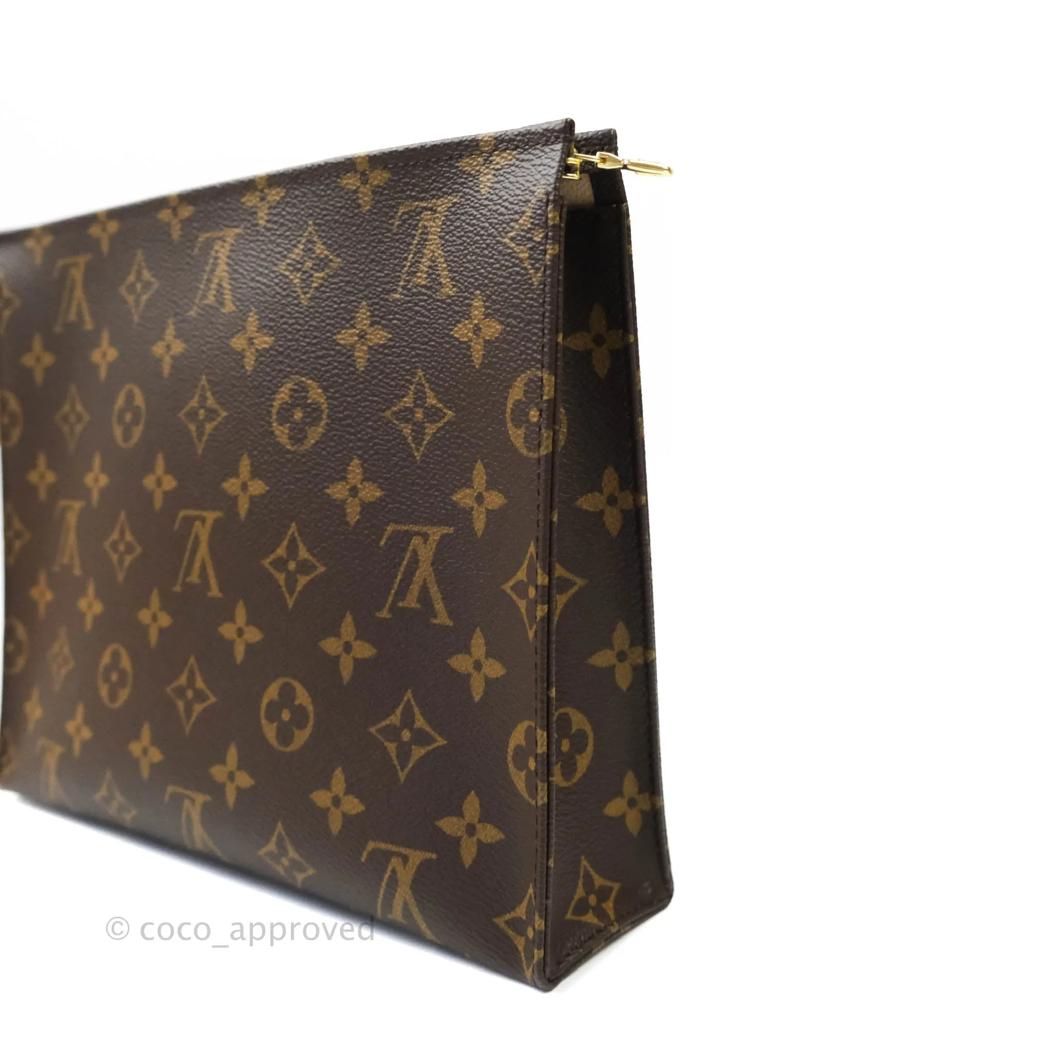 Louis Vuitton Monogram Canvas Toiletry Pouch 26