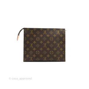 Louis Vuitton Monogram Canvas Toiletry Pouch 26