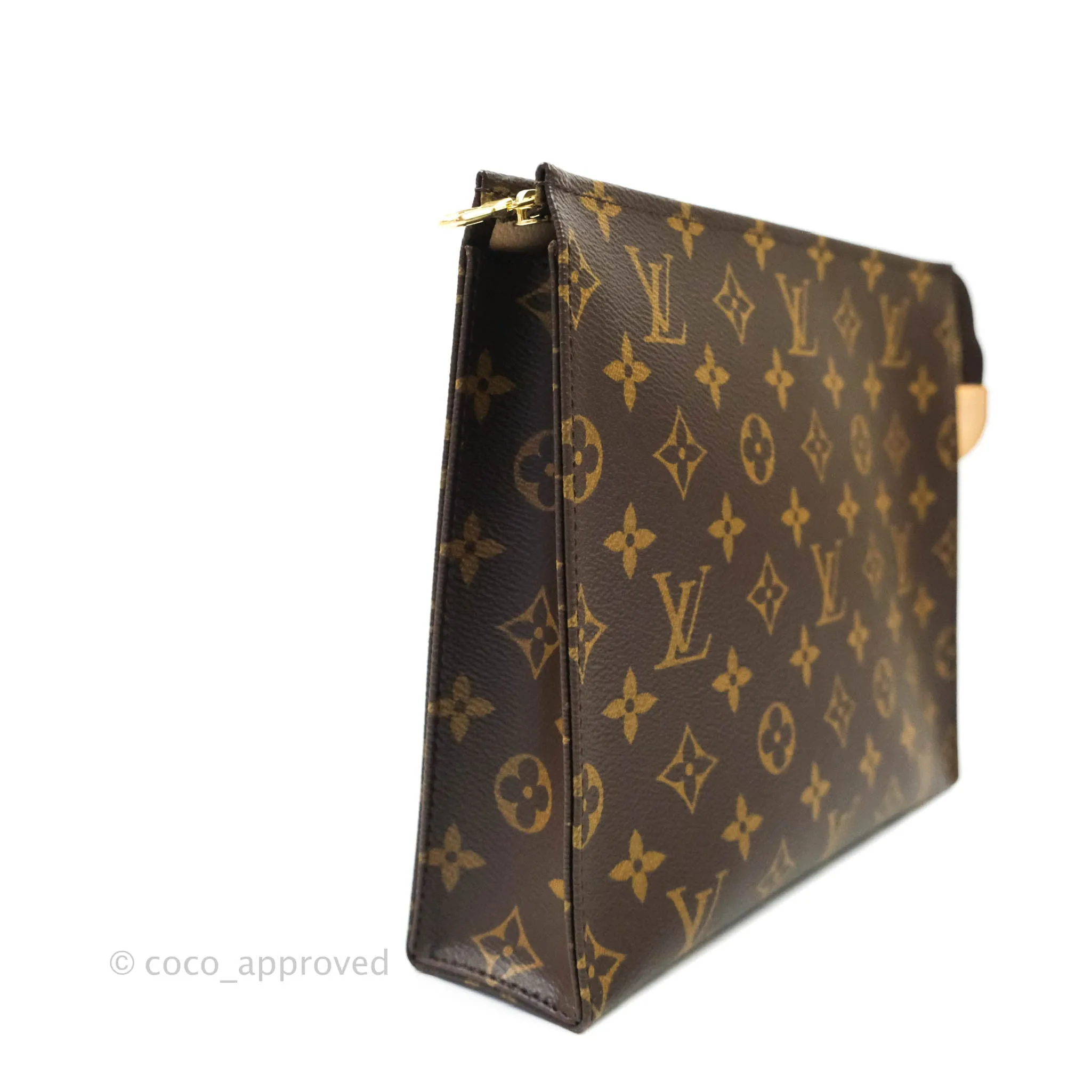 Louis Vuitton Monogram Canvas Toiletry Pouch 26