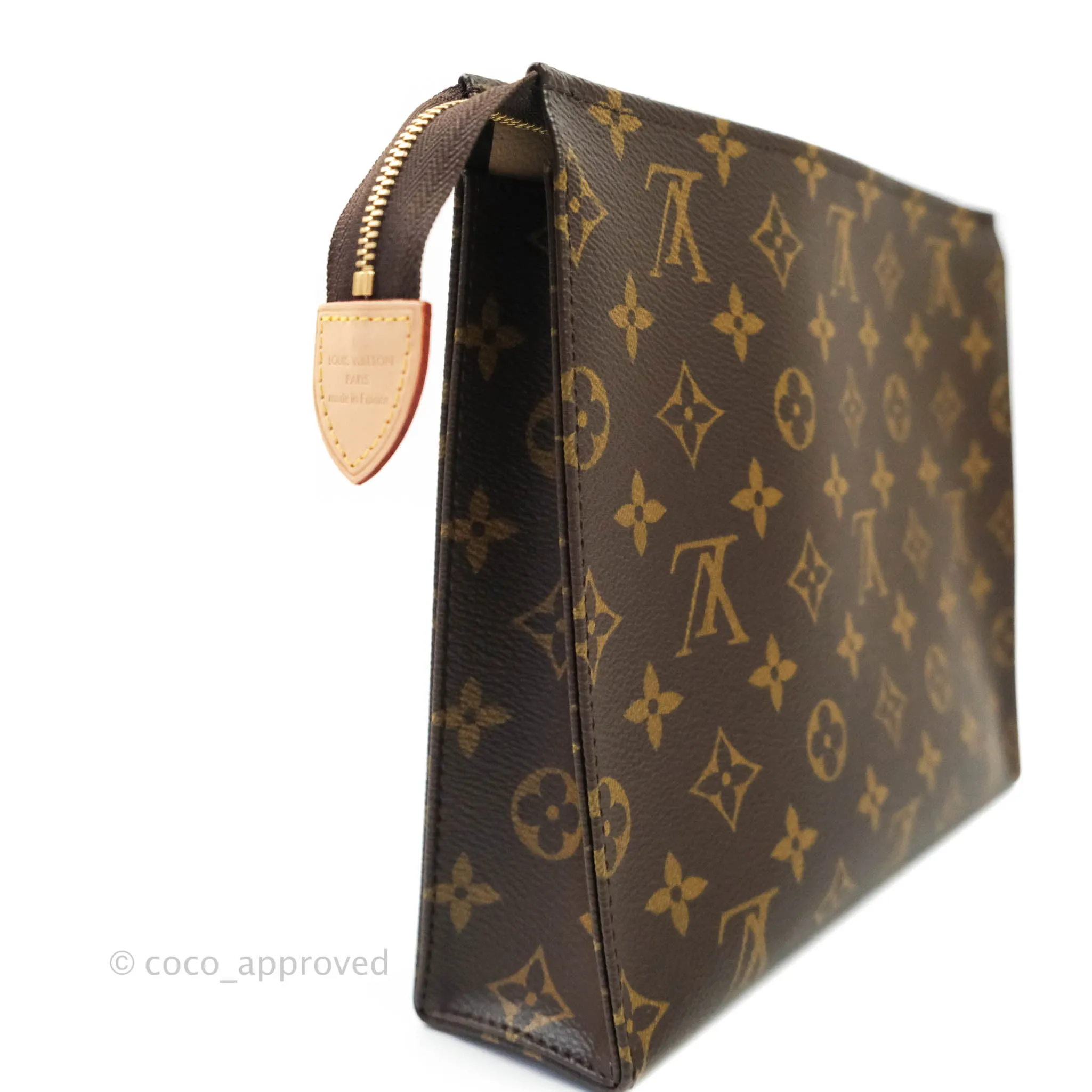 Louis Vuitton Monogram Canvas Toiletry Pouch 26