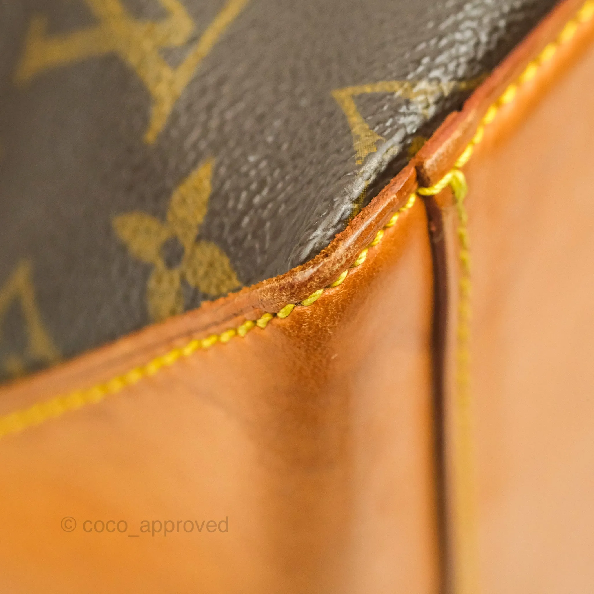 Louis Vuitton Monogram Canvas Tote Bag