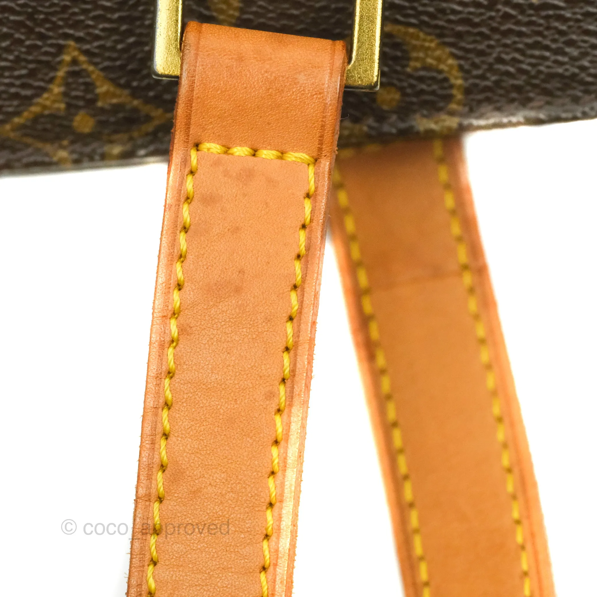 Louis Vuitton Monogram Canvas Tote Bag
