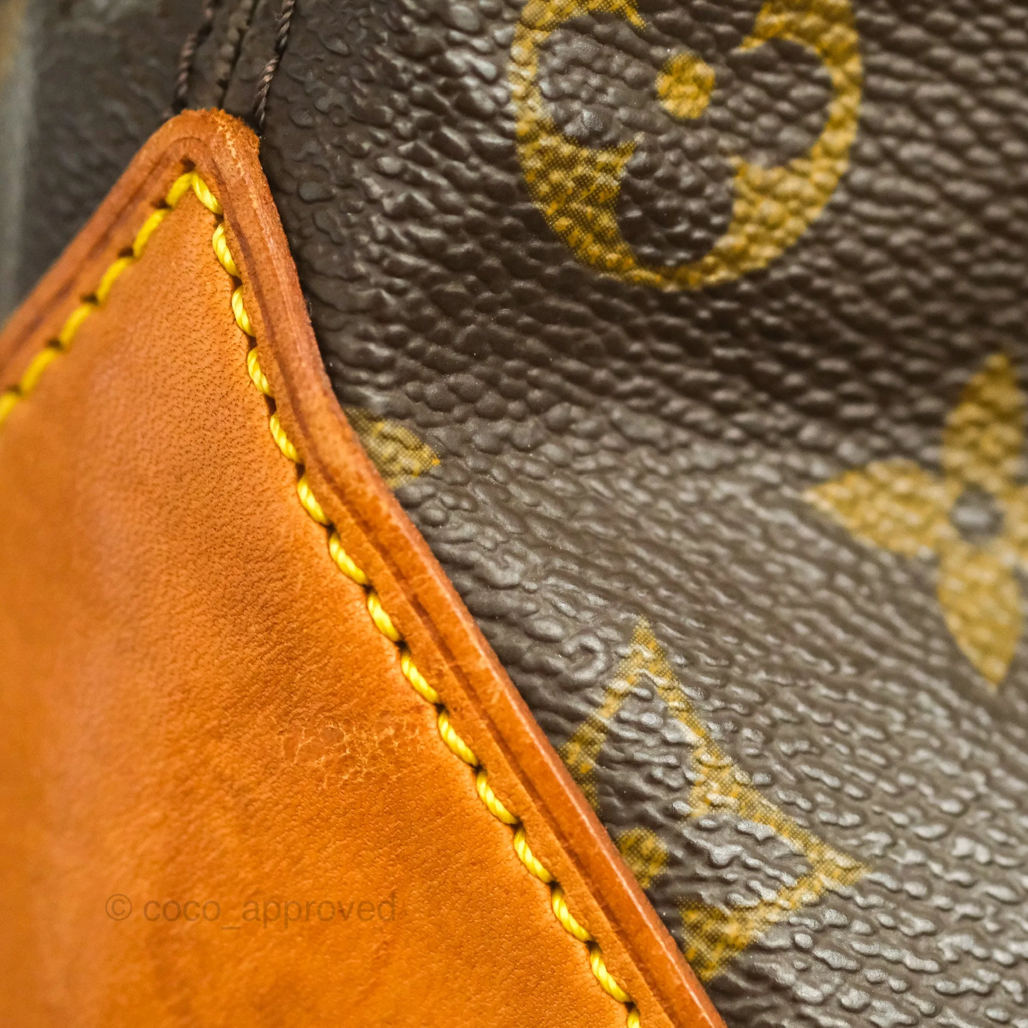 Louis Vuitton Monogram Canvas Tote Bag