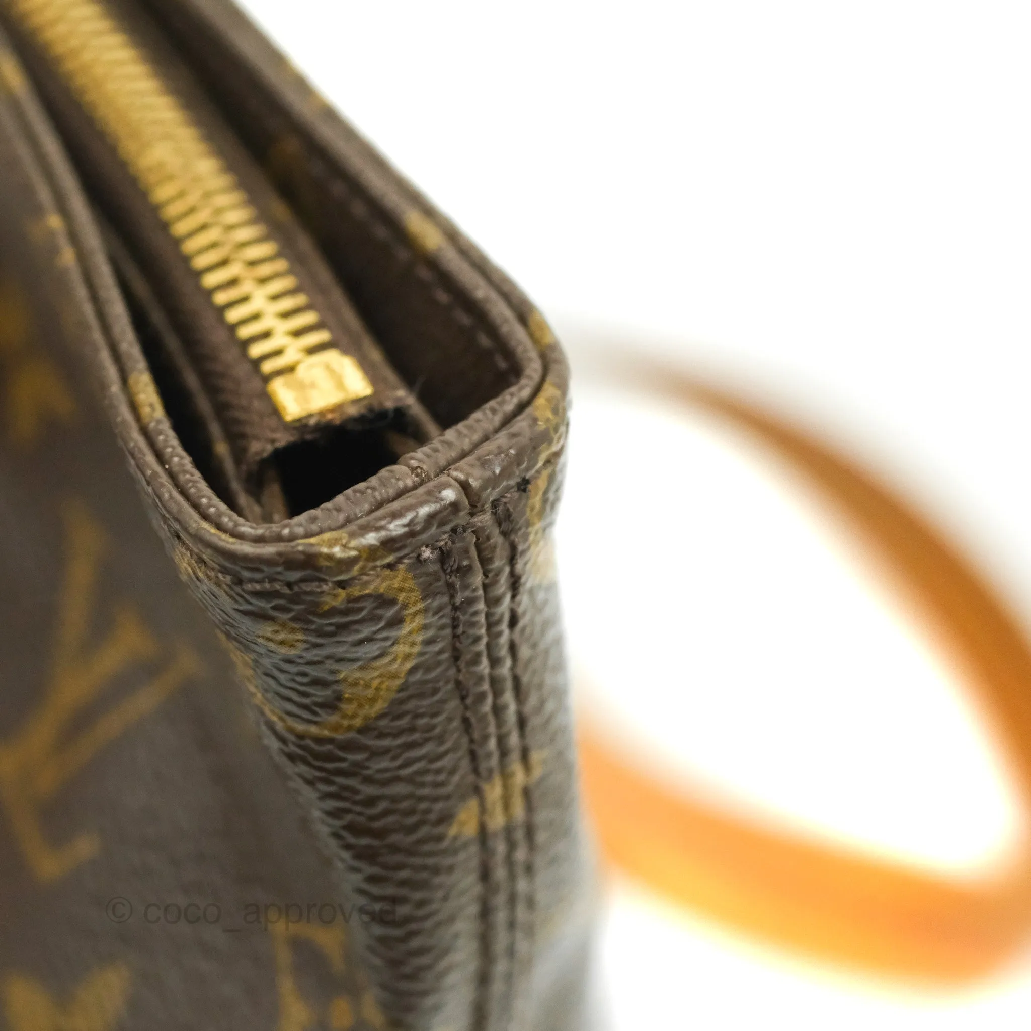 Louis Vuitton Monogram Canvas Tote Bag