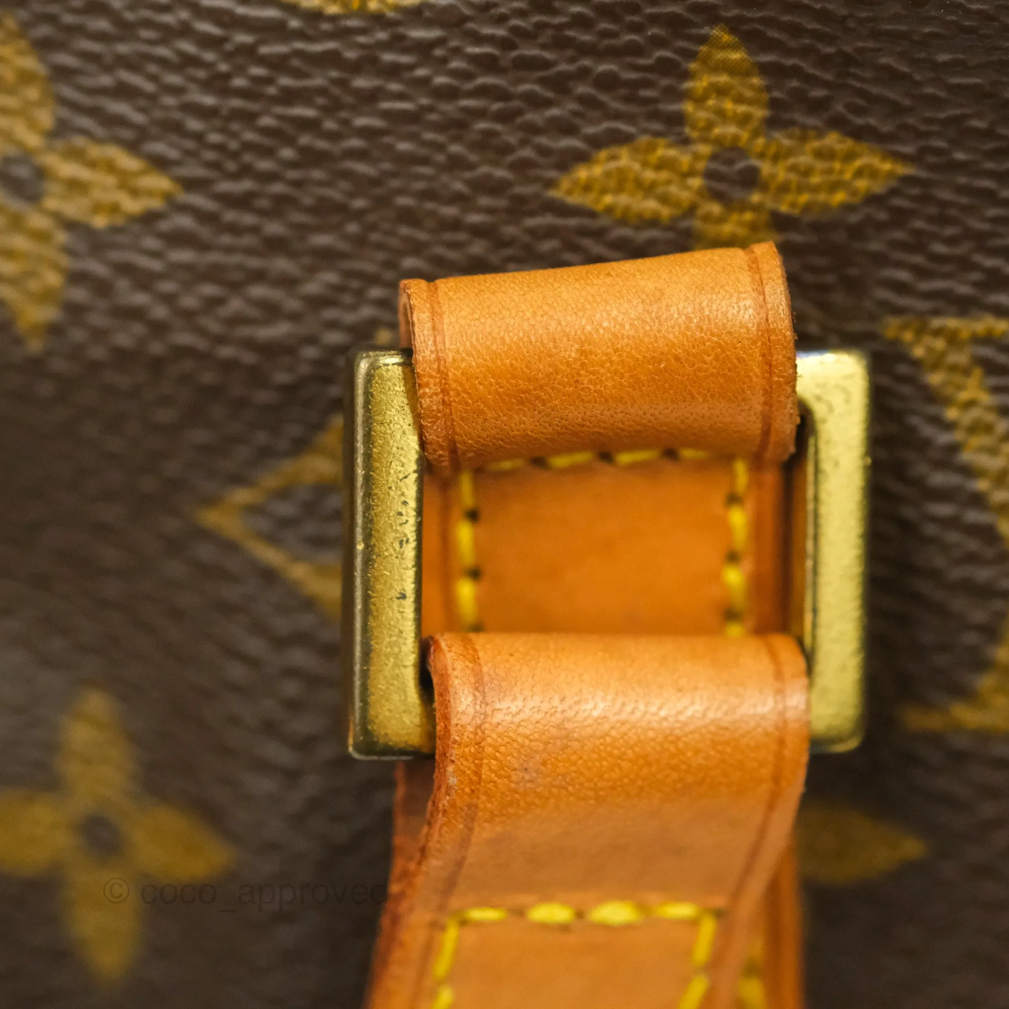 Louis Vuitton Monogram Canvas Tote Bag