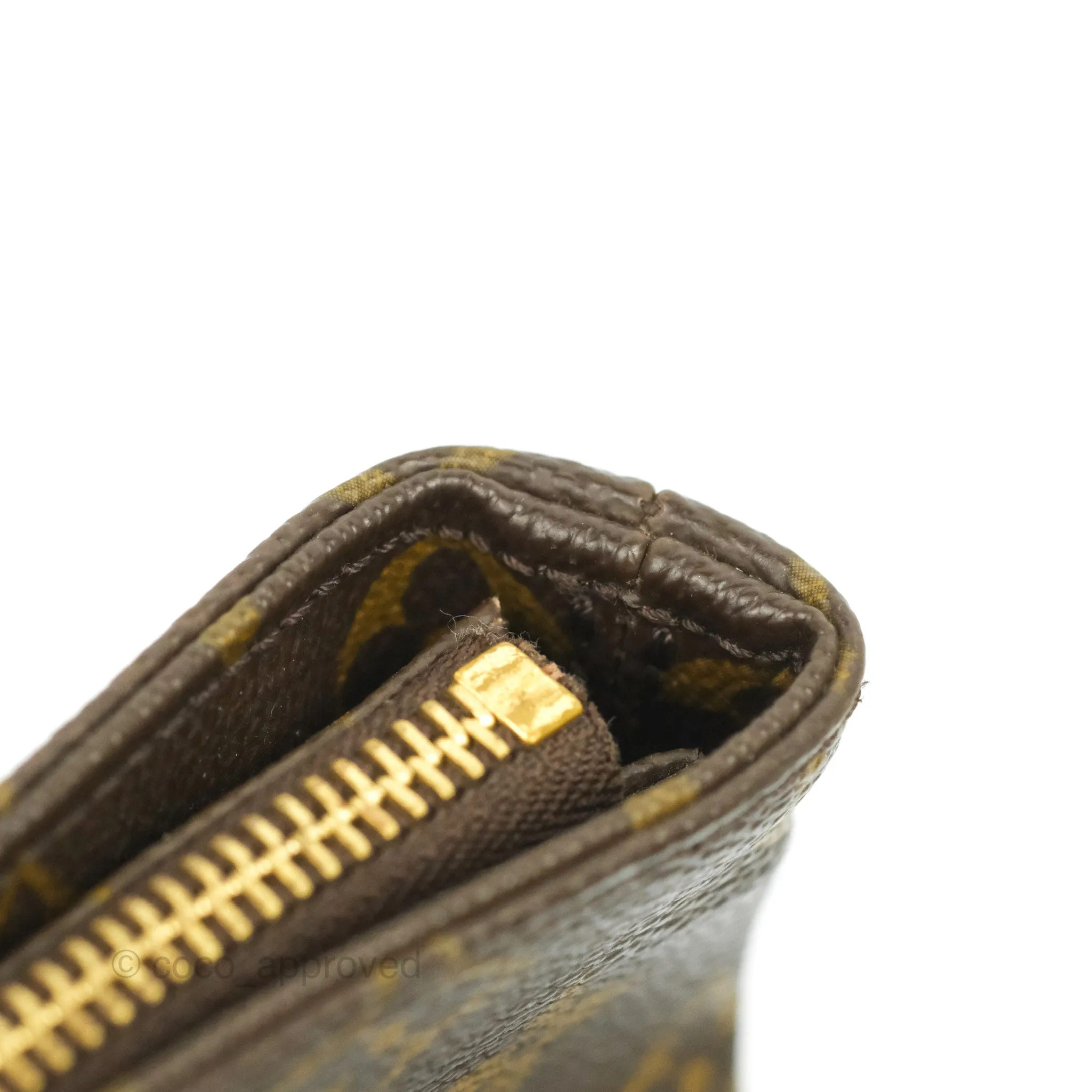 Louis Vuitton Monogram Canvas Tote Bag