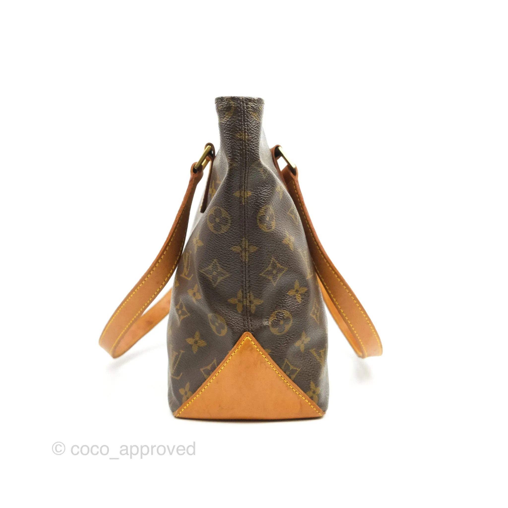 Louis Vuitton Monogram Canvas Tote Bag