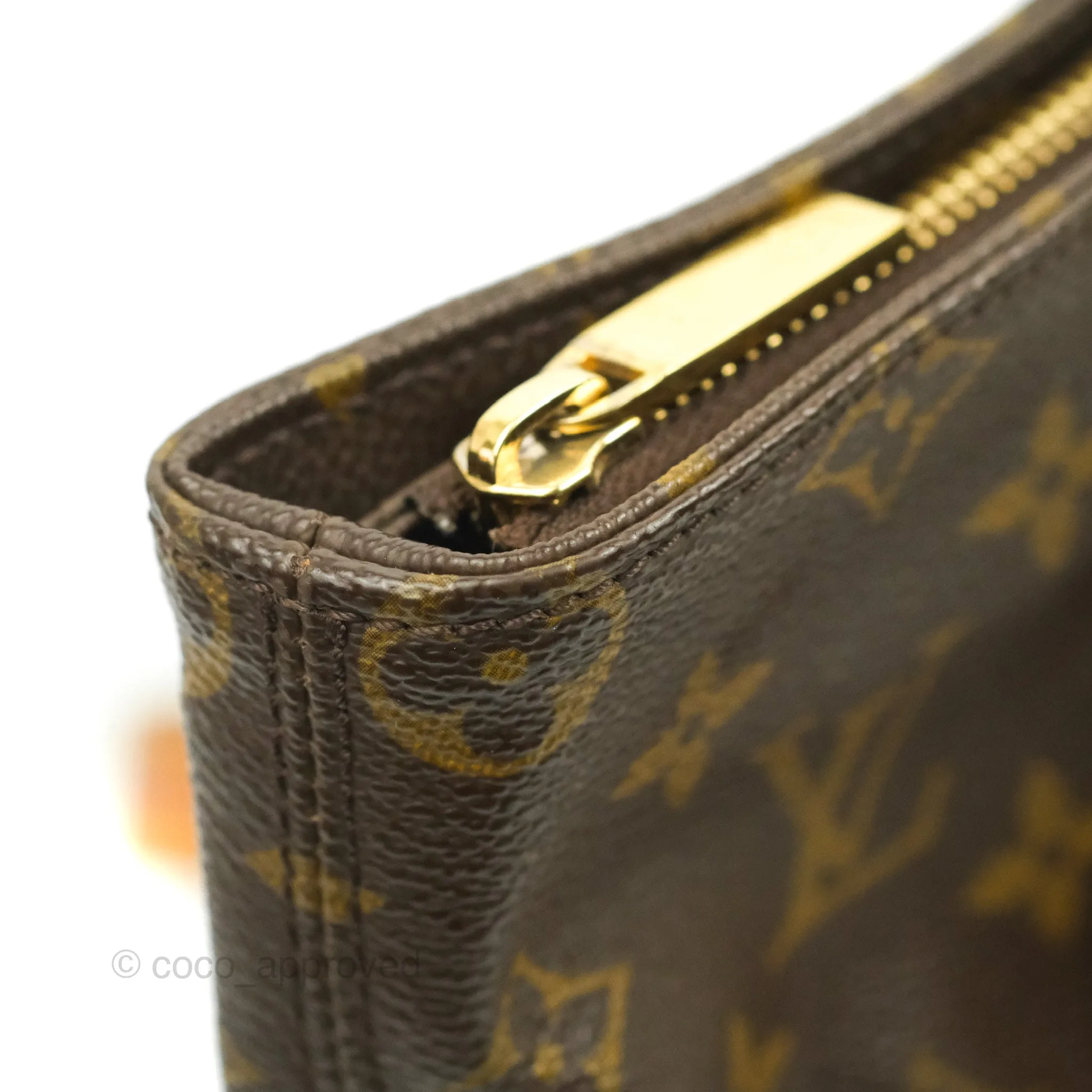 Louis Vuitton Monogram Canvas Tote Bag