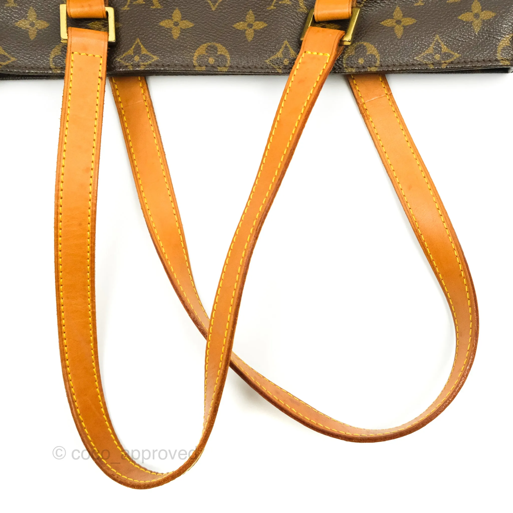 Louis Vuitton Monogram Canvas Tote Bag