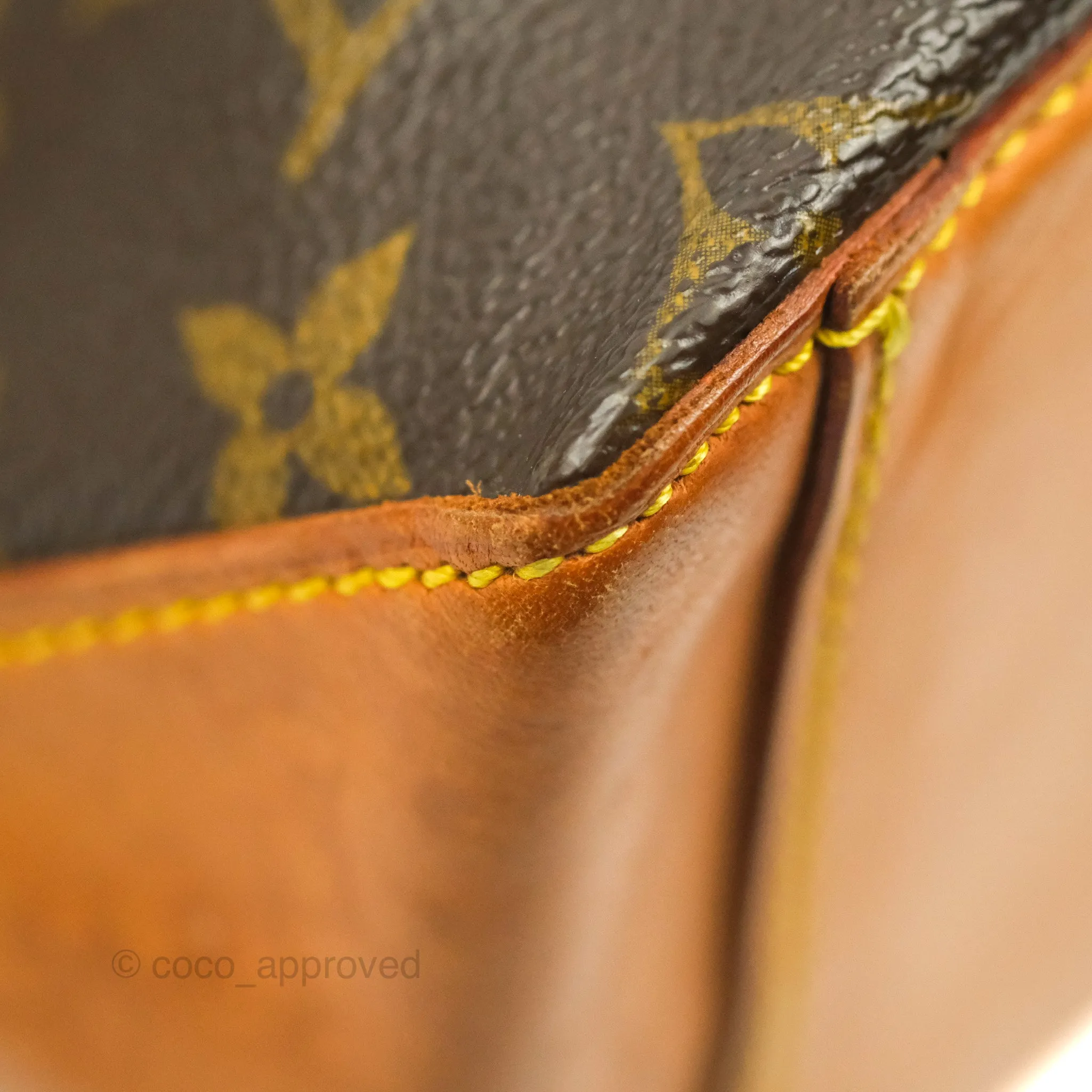 Louis Vuitton Monogram Canvas Tote Bag
