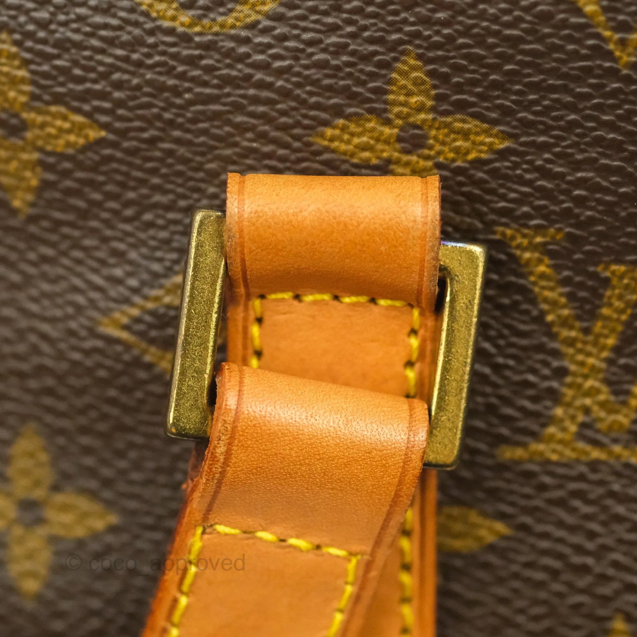 Louis Vuitton Monogram Canvas Tote Bag