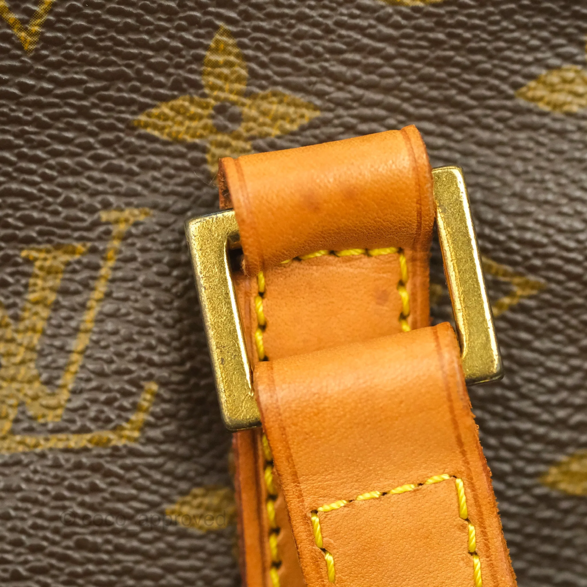 Louis Vuitton Monogram Canvas Tote Bag