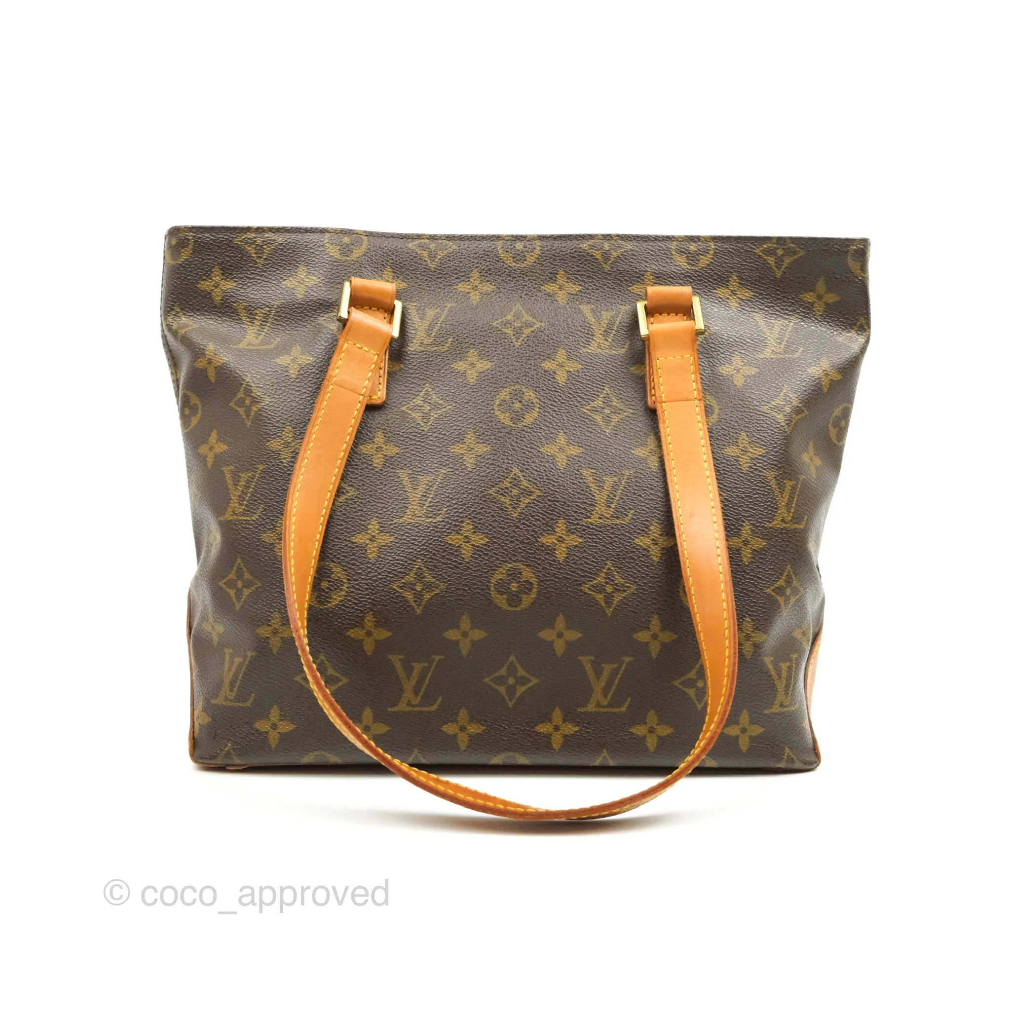 Louis Vuitton Monogram Canvas Tote Bag