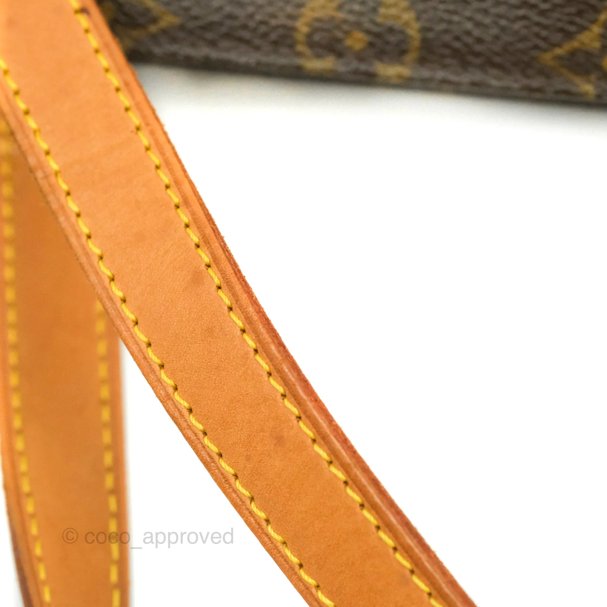 Louis Vuitton Monogram Canvas Tote Bag