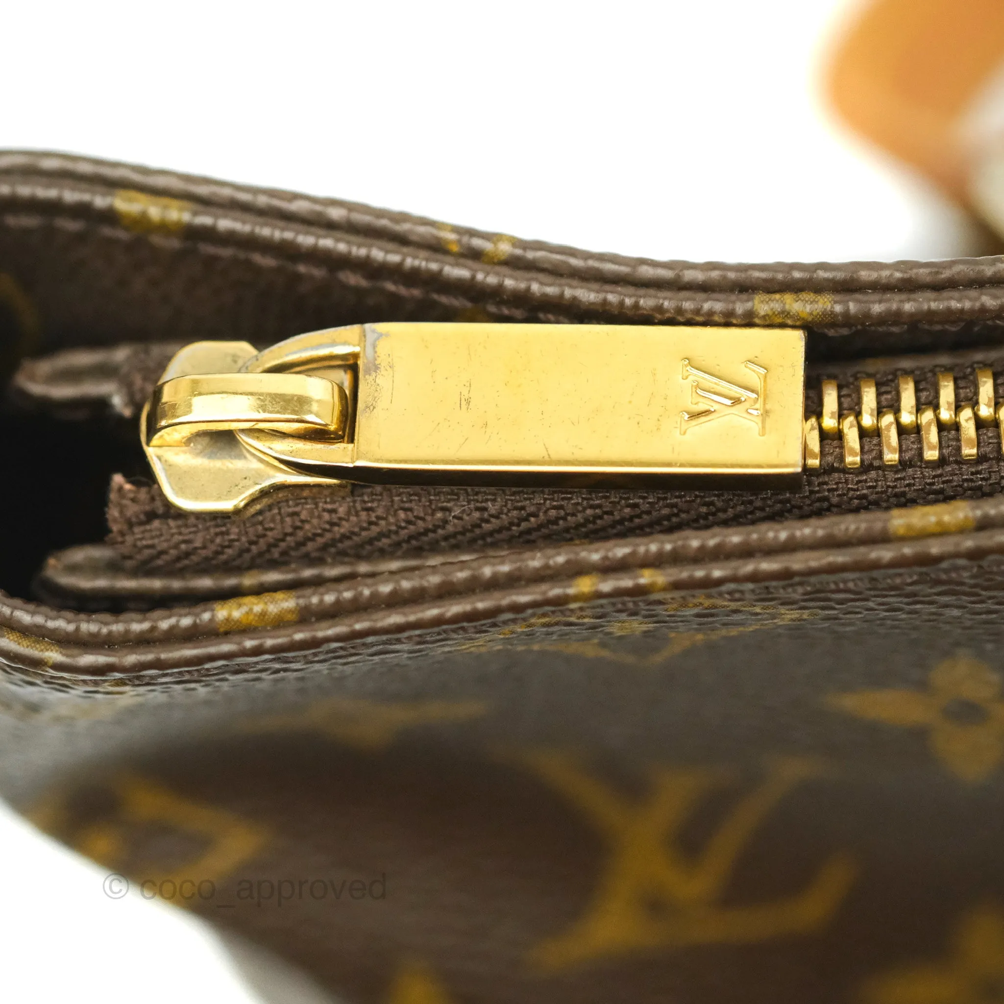 Louis Vuitton Monogram Canvas Tote Bag