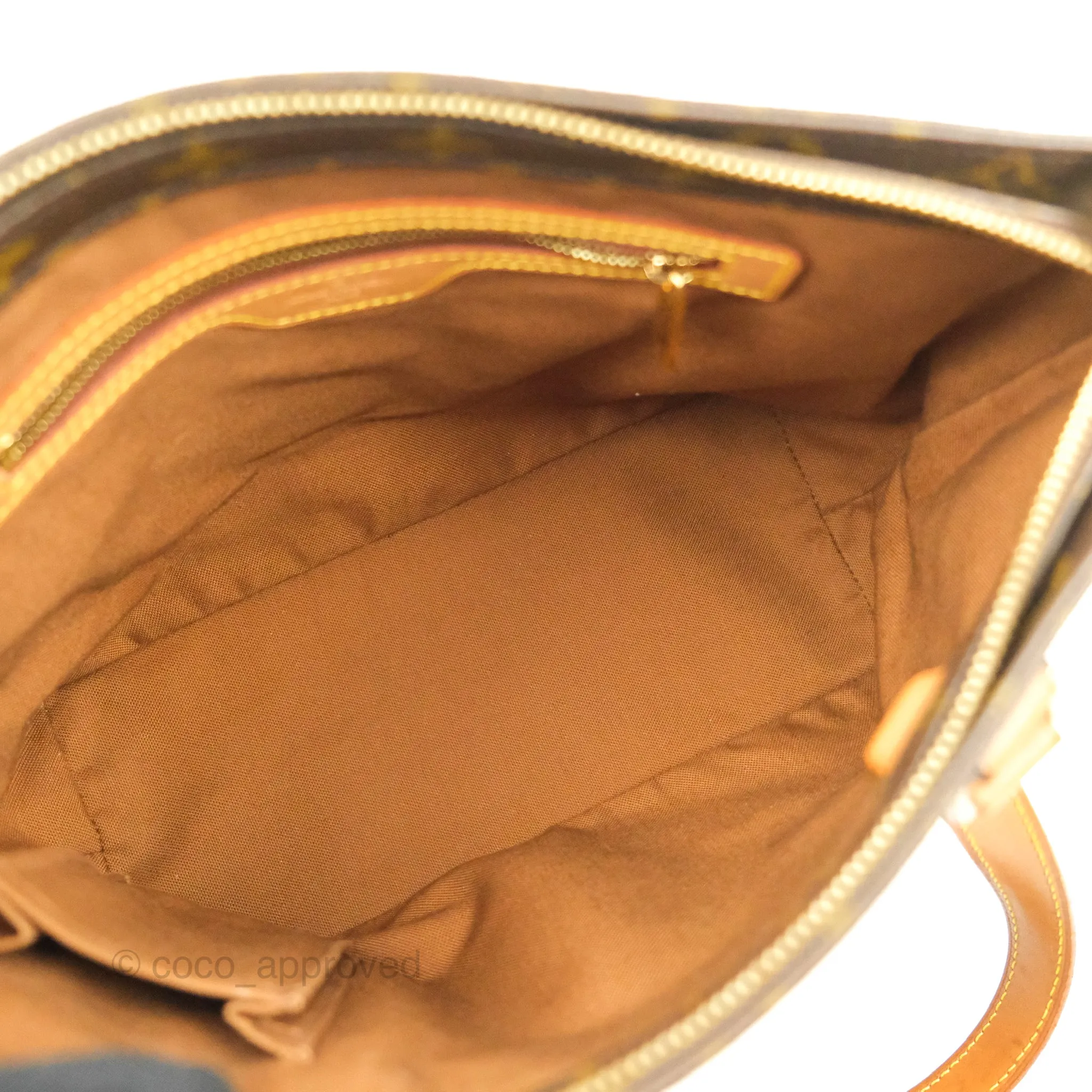 Louis Vuitton Monogram Canvas Tote Bag