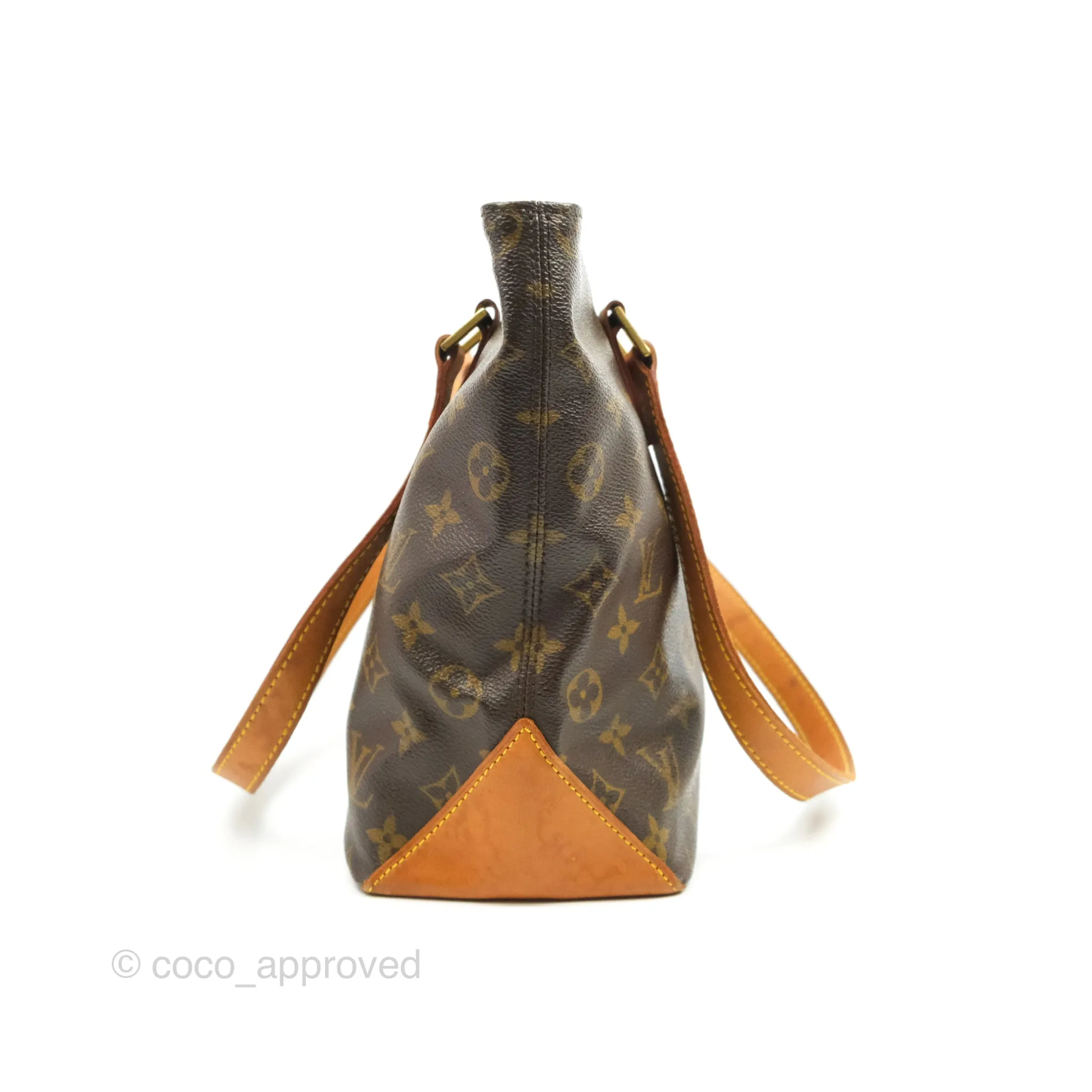 Louis Vuitton Monogram Canvas Tote Bag