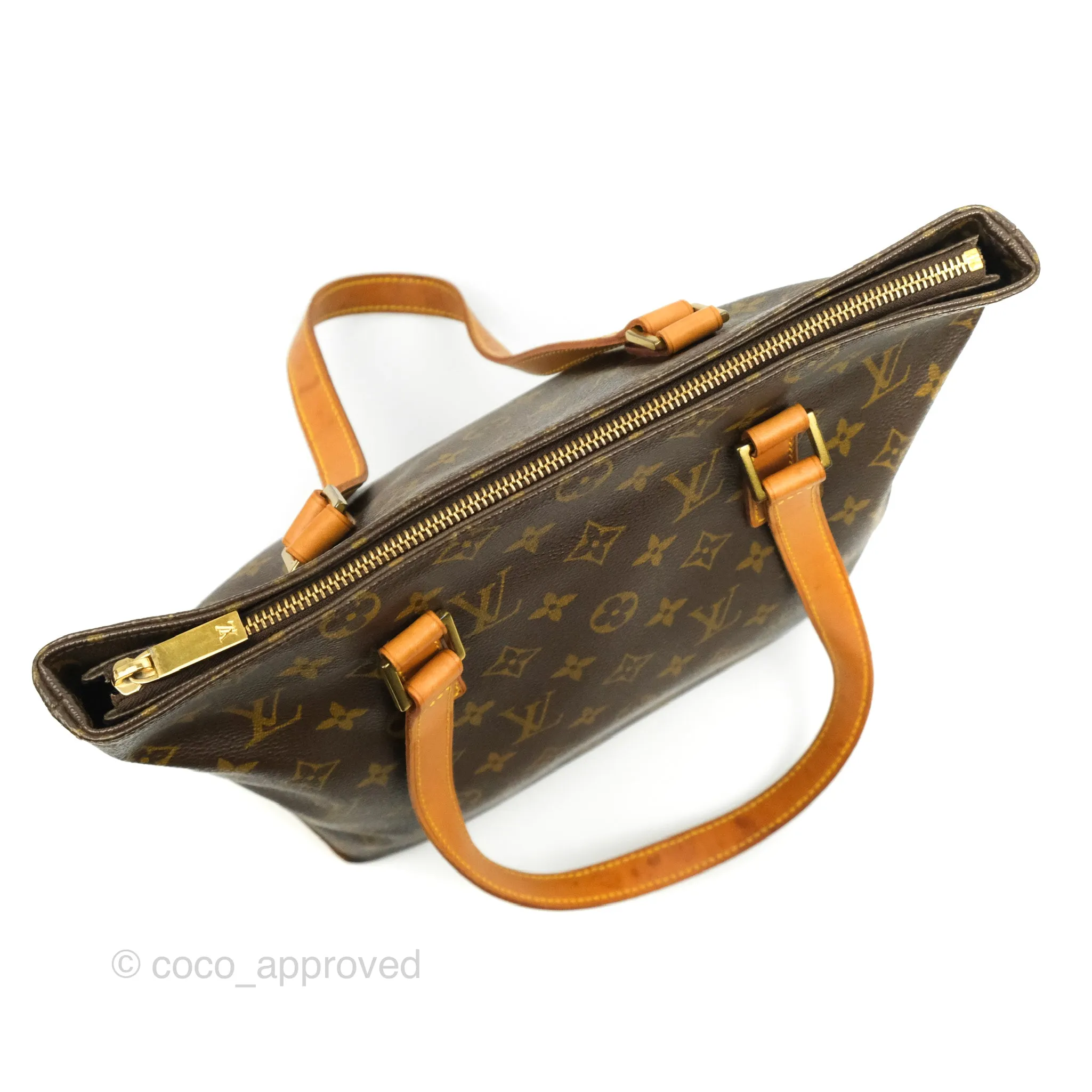 Louis Vuitton Monogram Canvas Tote Bag