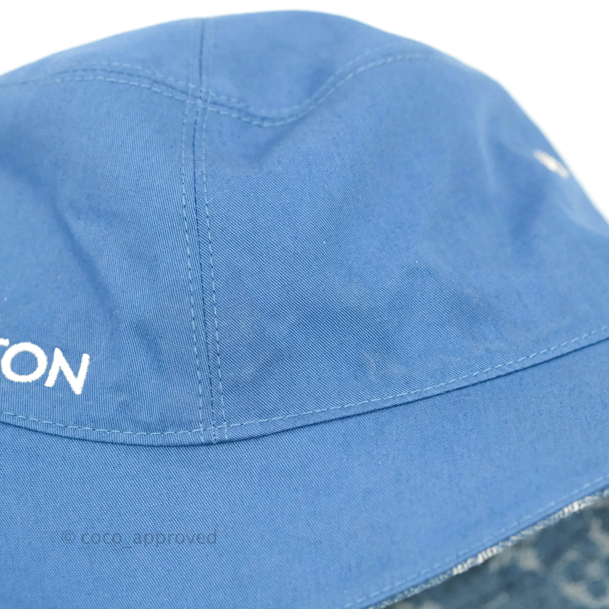 Louis Vuitton Monogram Essential Reversible Bucket Hat
