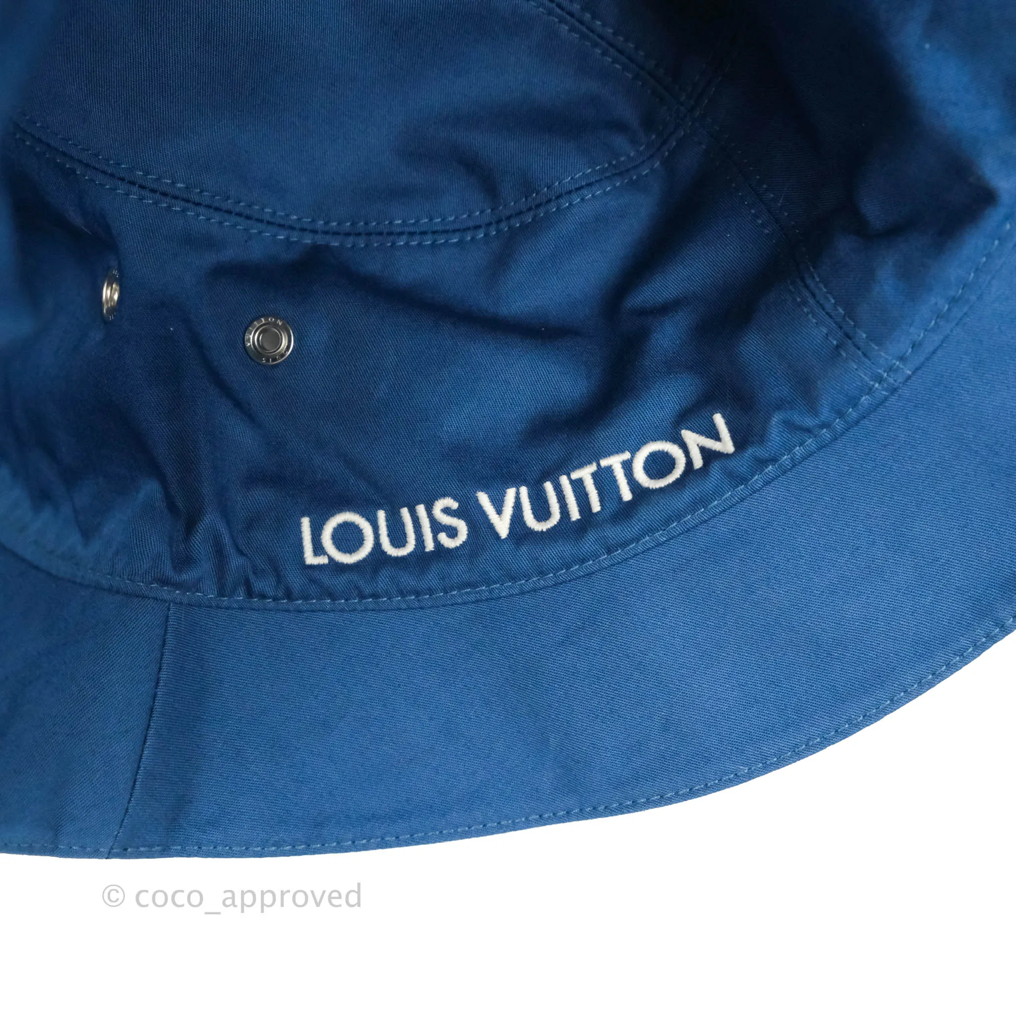 Louis Vuitton Monogram Essential Reversible Bucket Hat