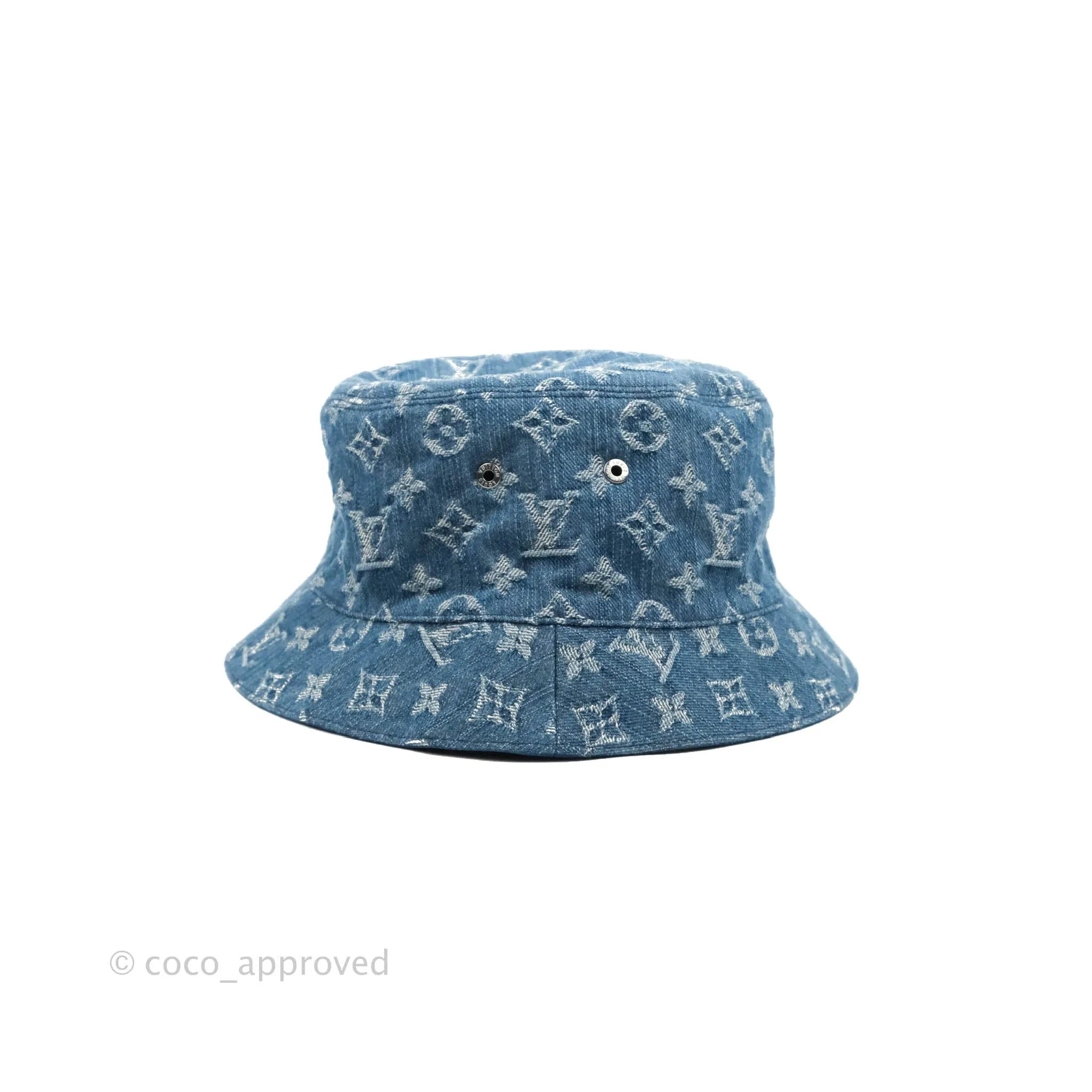 Louis Vuitton Monogram Essential Reversible Bucket Hat