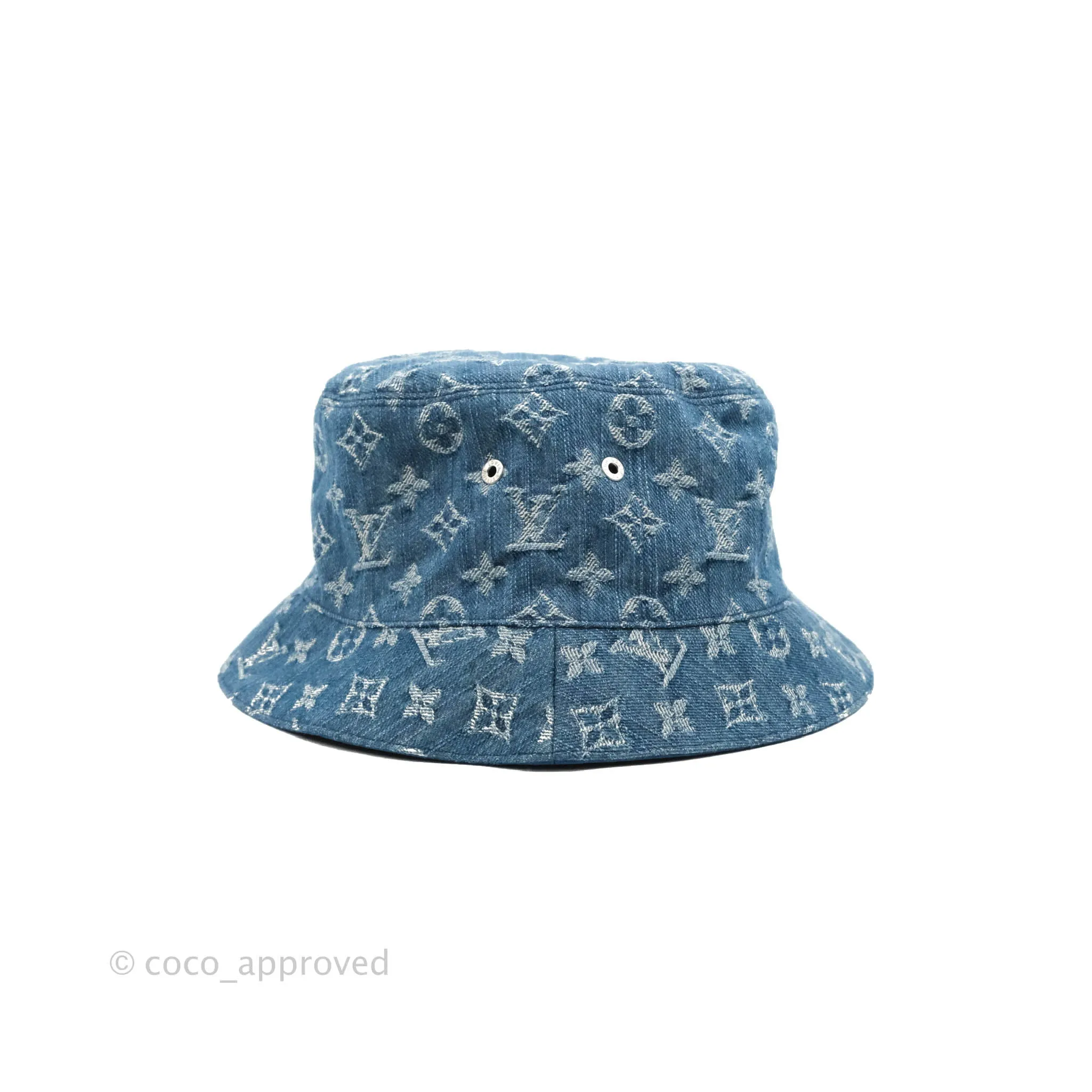 Louis Vuitton Monogram Essential Reversible Bucket Hat