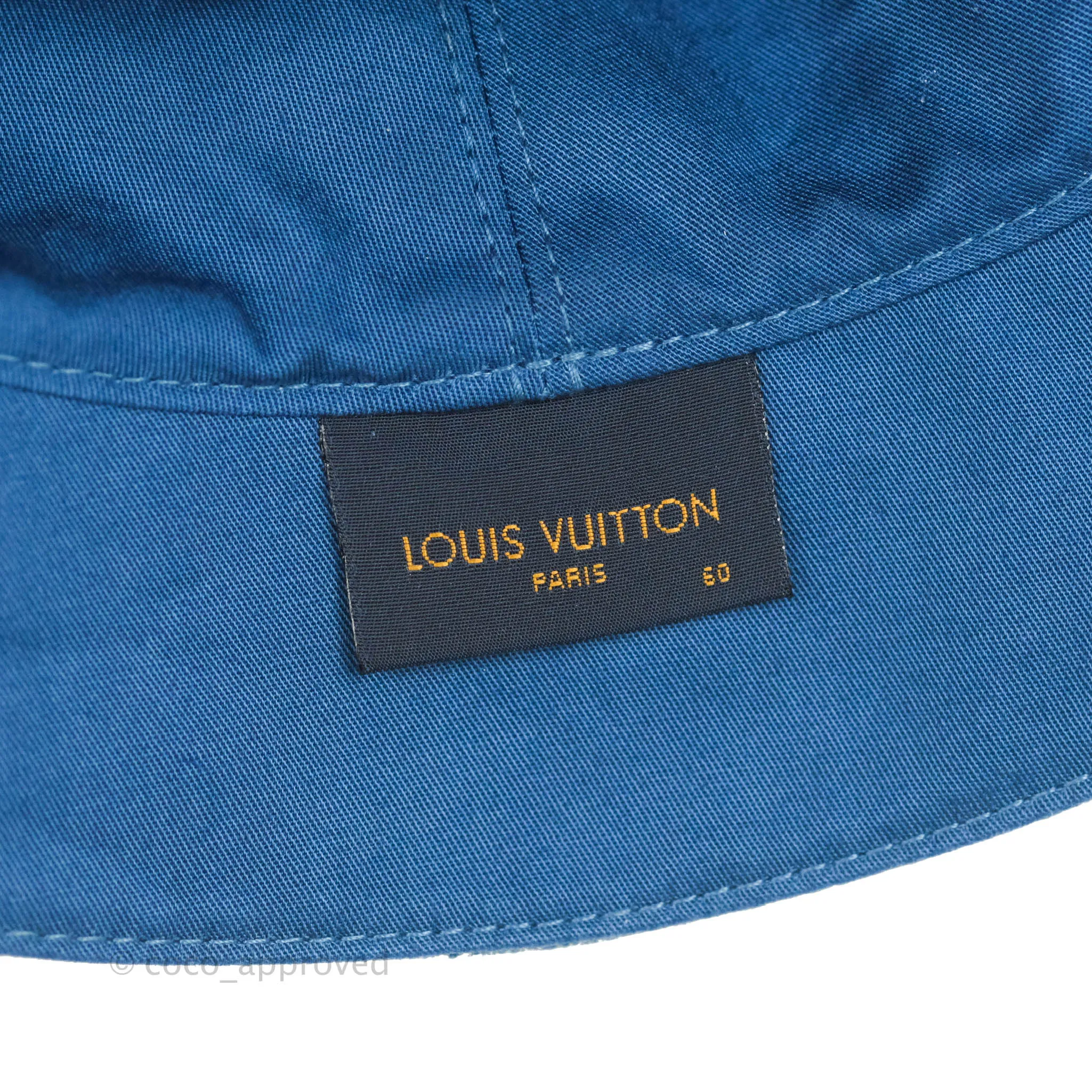Louis Vuitton Monogram Essential Reversible Bucket Hat