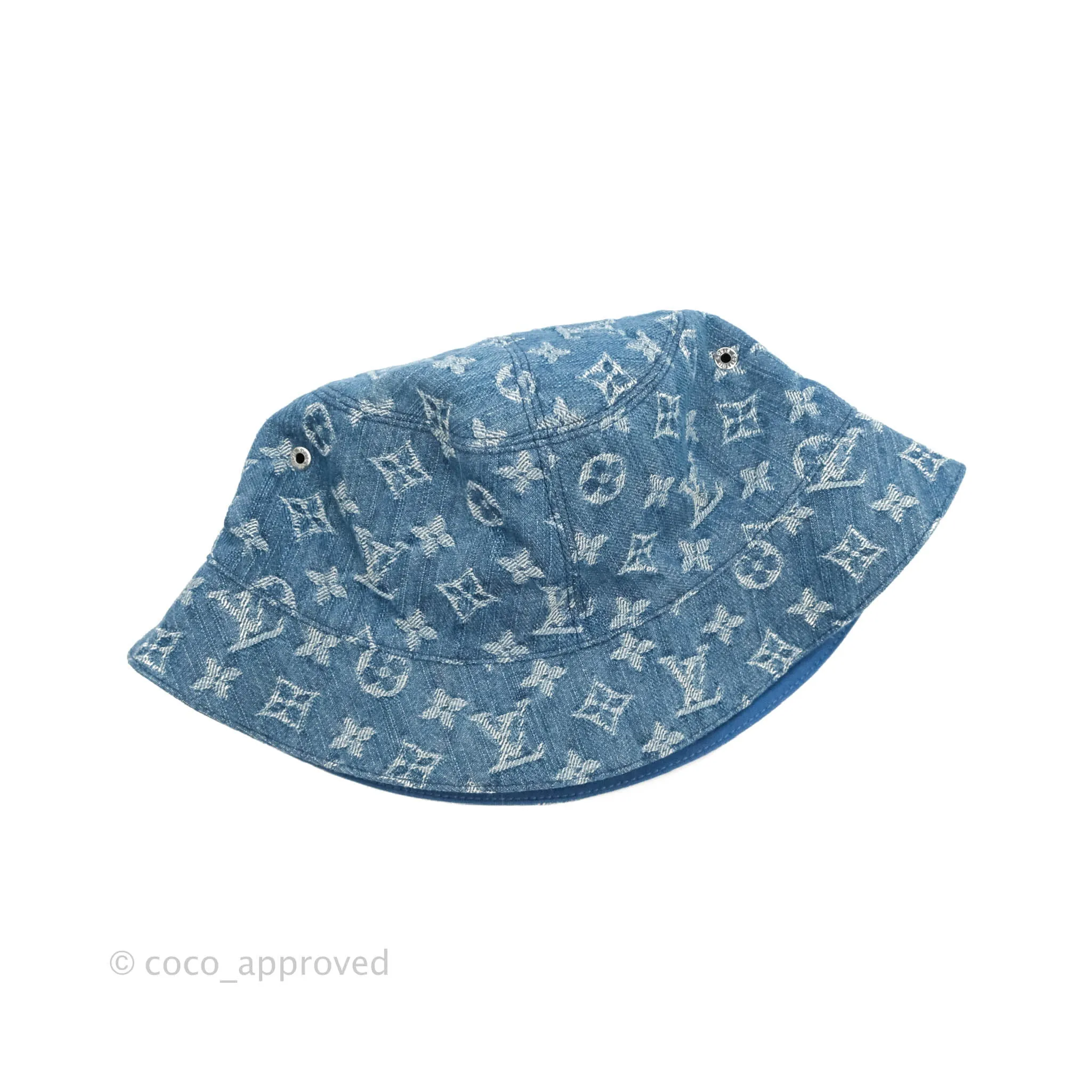 Louis Vuitton Monogram Essential Reversible Bucket Hat