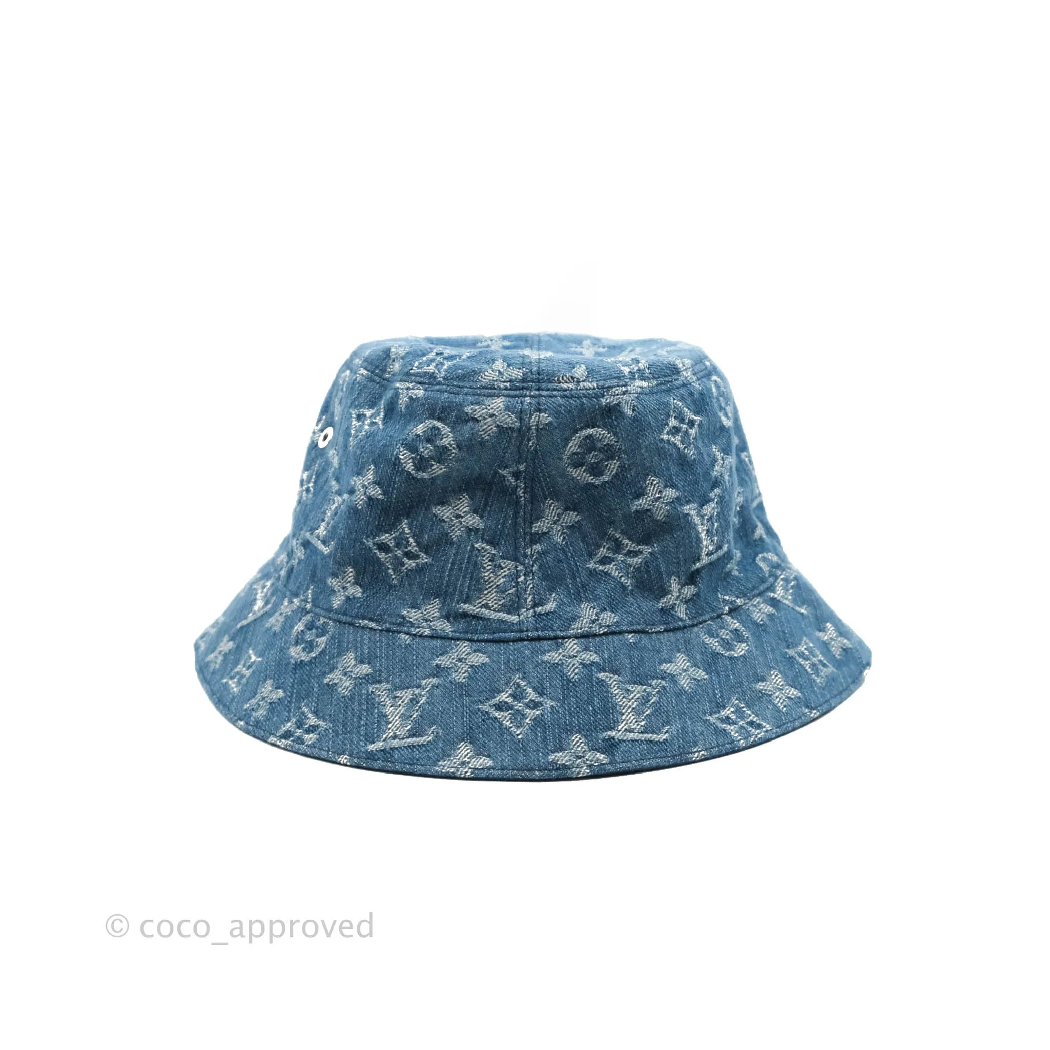 Louis Vuitton Monogram Essential Reversible Bucket Hat