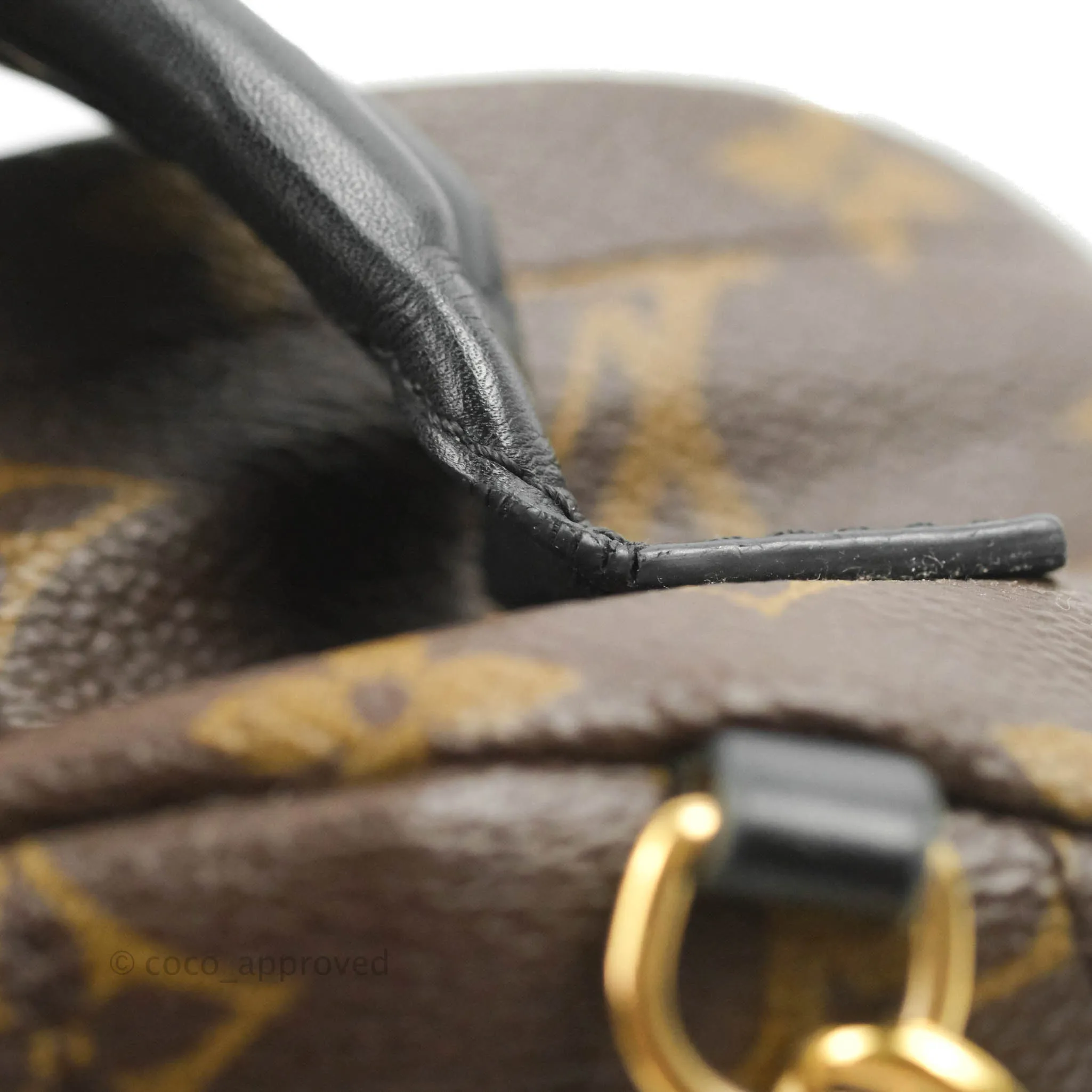 Louis Vuitton Monogram Mini Palm Springs Backpack