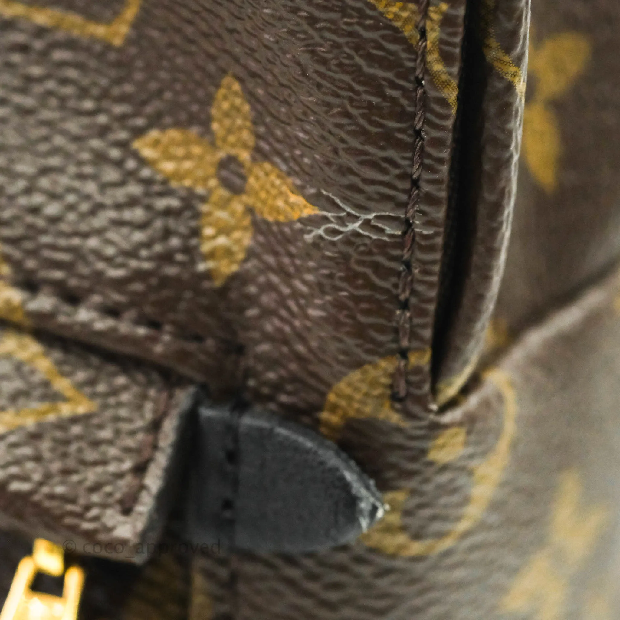Louis Vuitton Monogram Mini Palm Springs Backpack