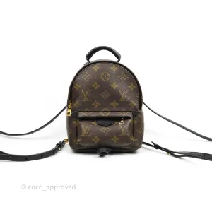 Louis Vuitton Monogram Mini Palm Springs Backpack