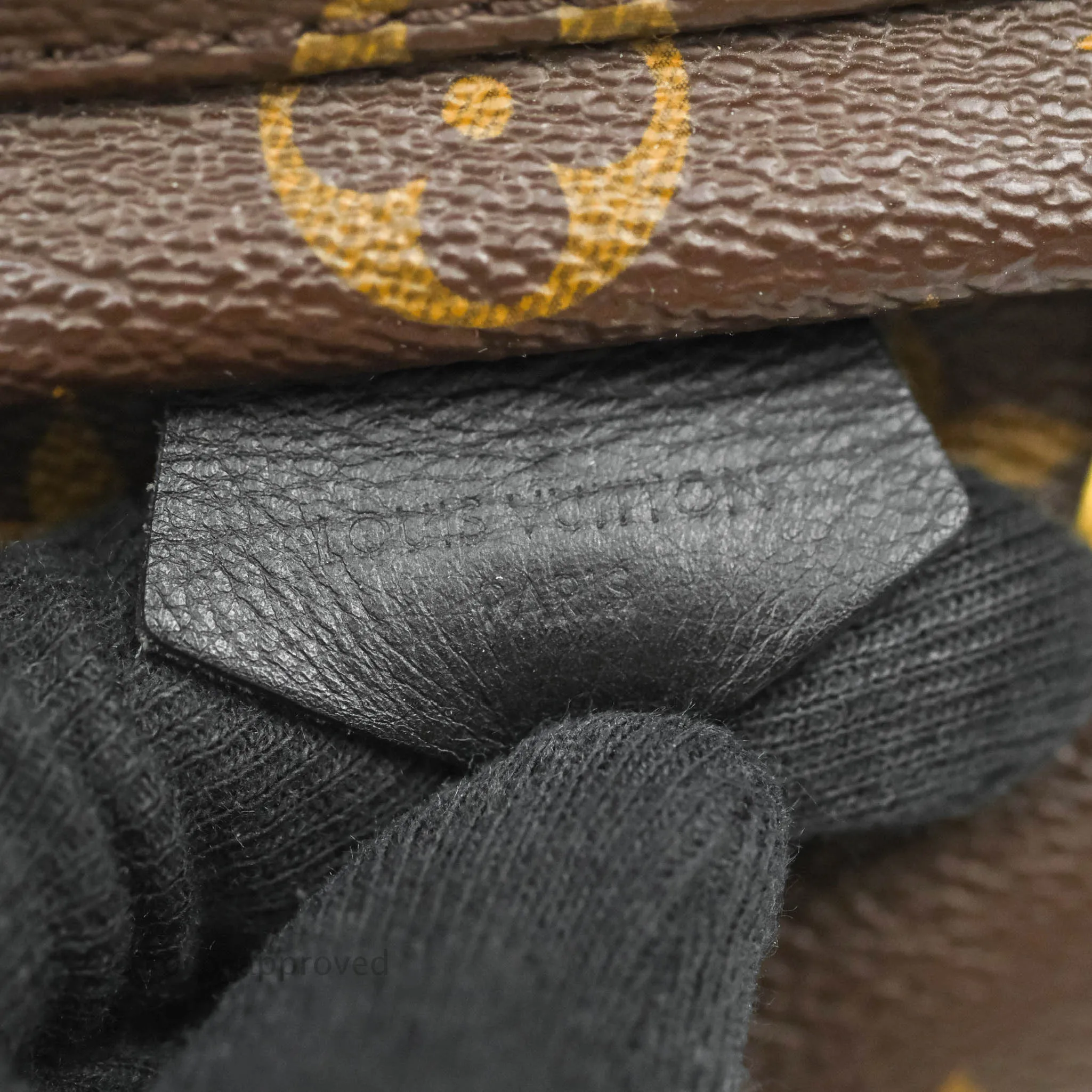 Louis Vuitton Monogram Mini Palm Springs Backpack