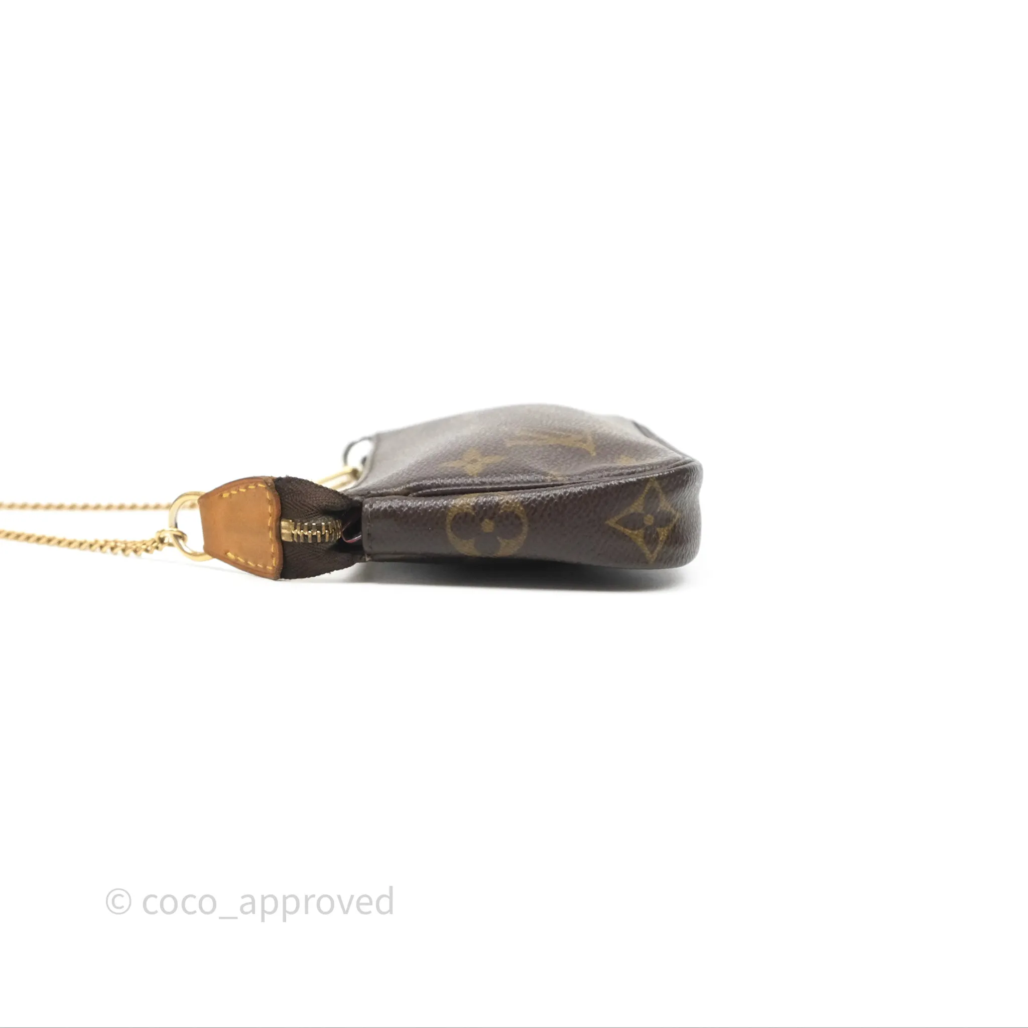 Louis Vuitton Monogram Mini Pochette Accessories