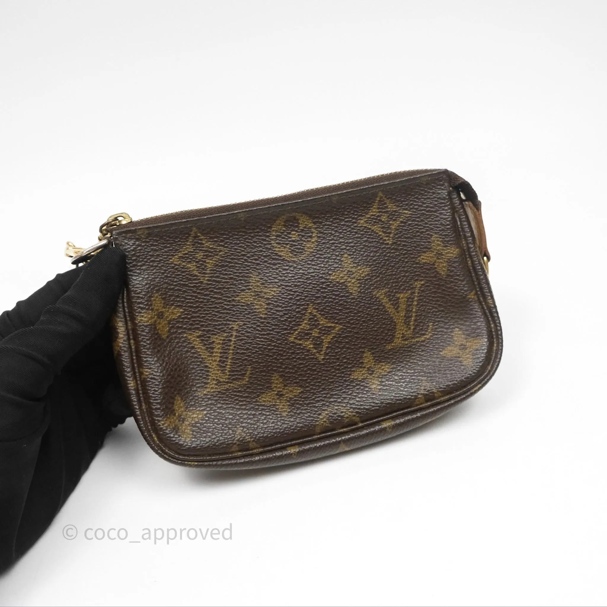 Louis Vuitton Monogram Mini Pochette Accessories
