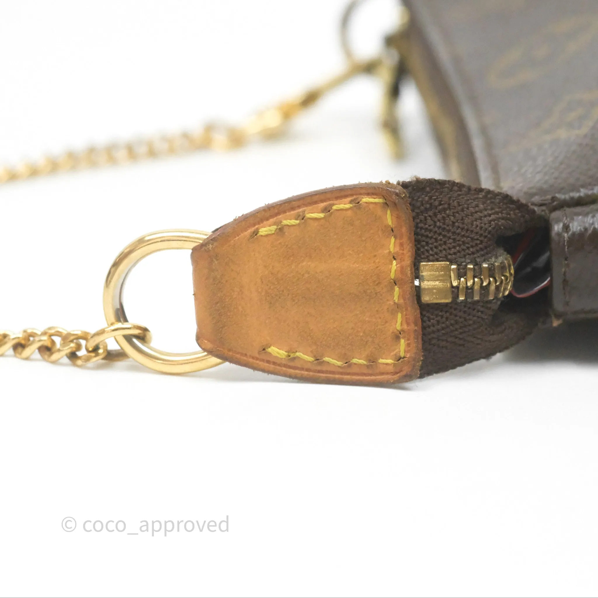 Louis Vuitton Monogram Mini Pochette Accessories