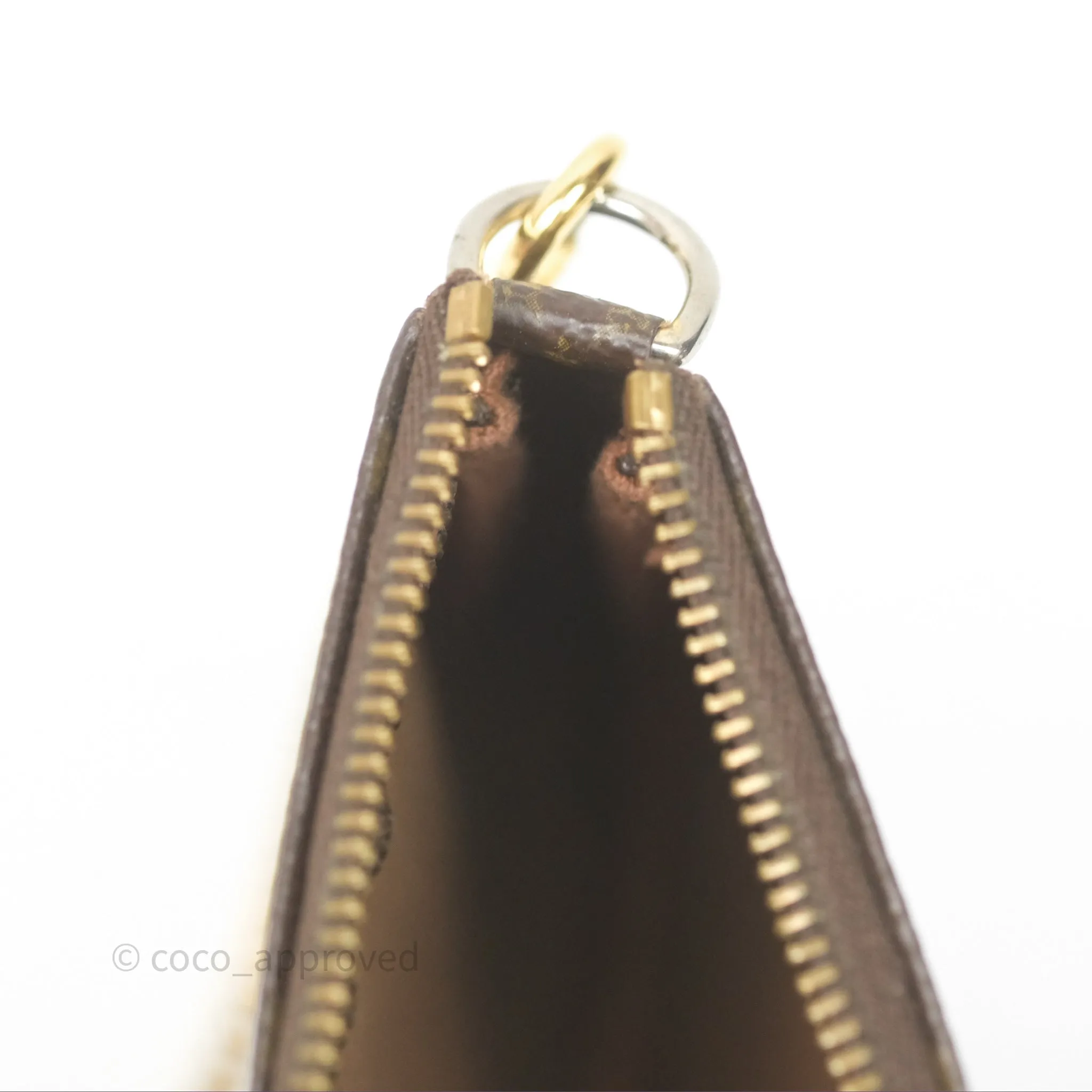 Louis Vuitton Monogram Mini Pochette Accessories