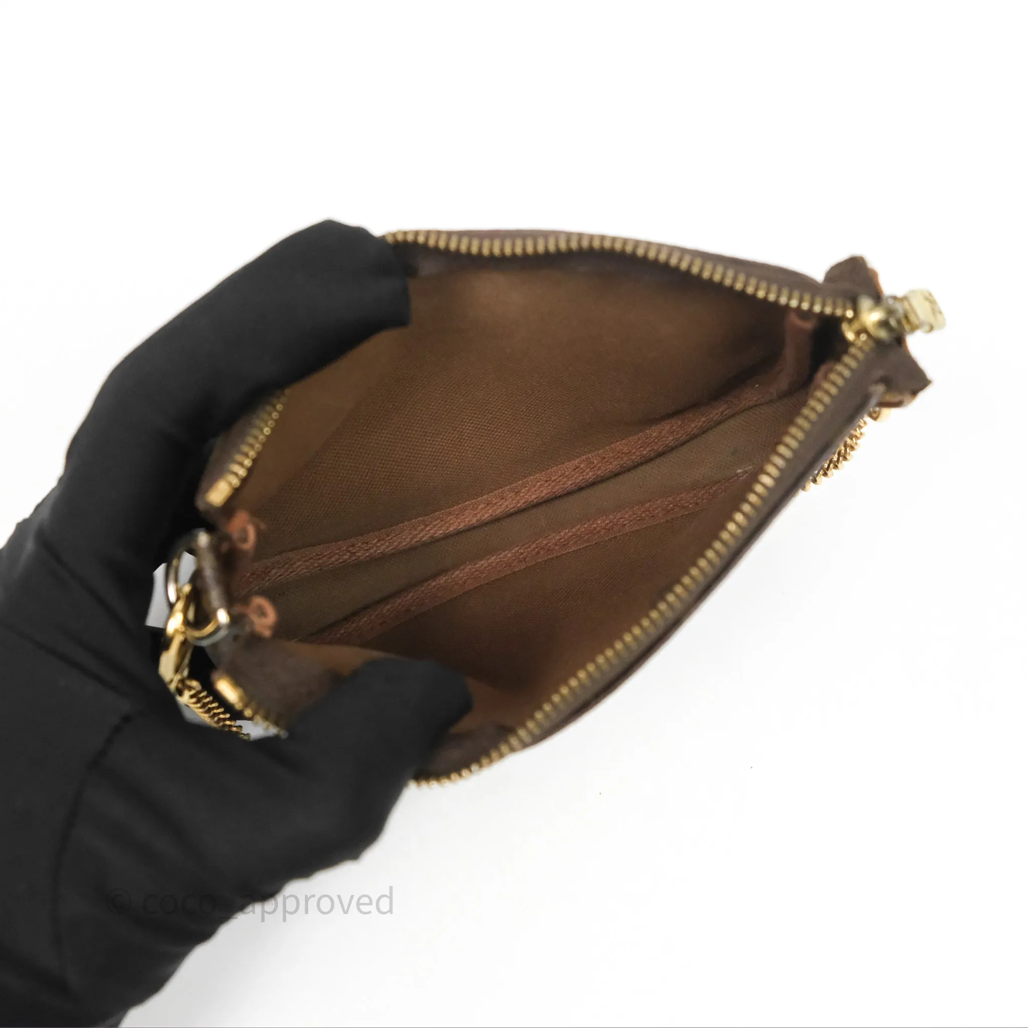 Louis Vuitton Monogram Mini Pochette Accessories