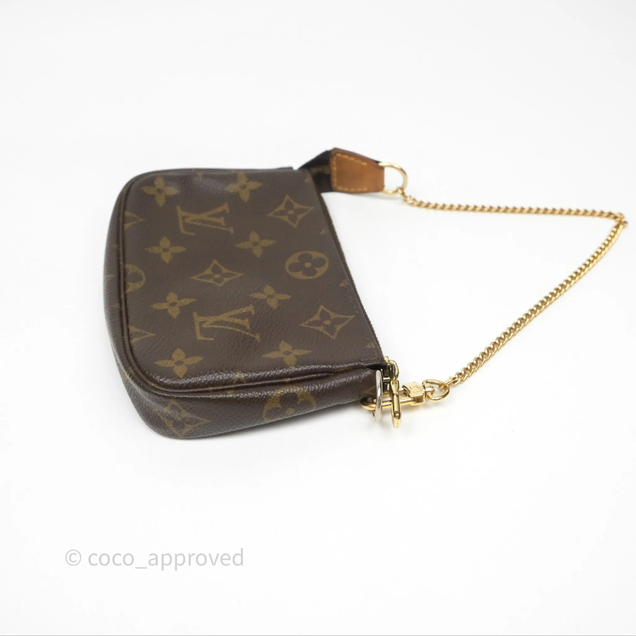 Louis Vuitton Monogram Mini Pochette Accessories