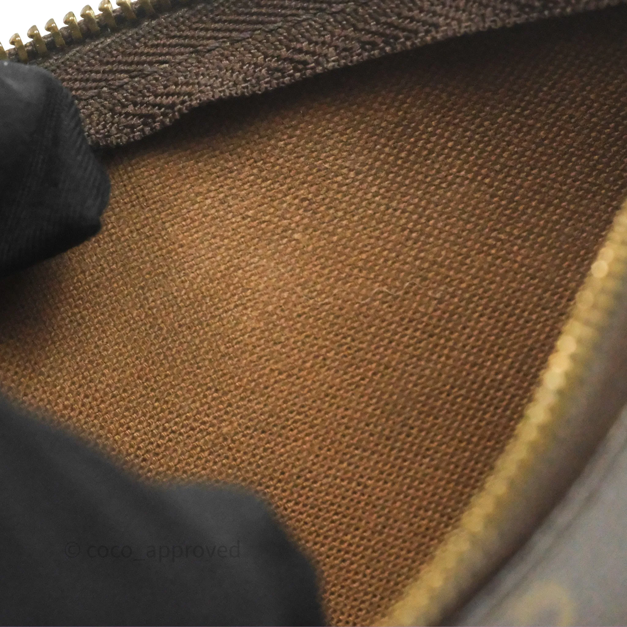 Louis Vuitton Monogram Mini Pochette Accessories